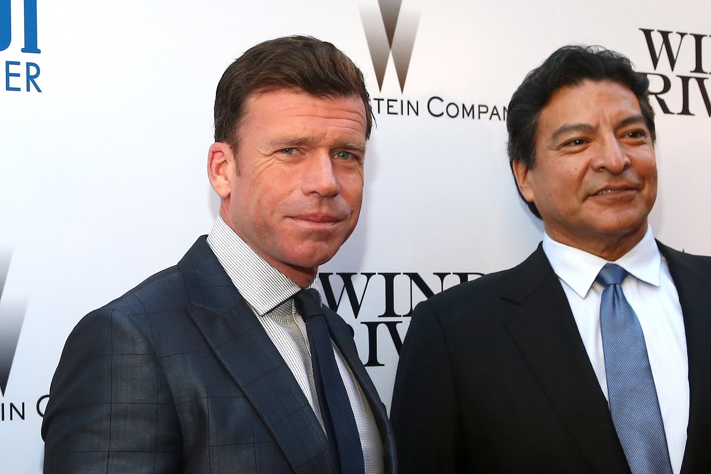 The claimant’s lawyers claim Gil Birmingham (right) was cast in ‘Yellowstone’ months after she suggested the actor for the project she pitched to Sheridan