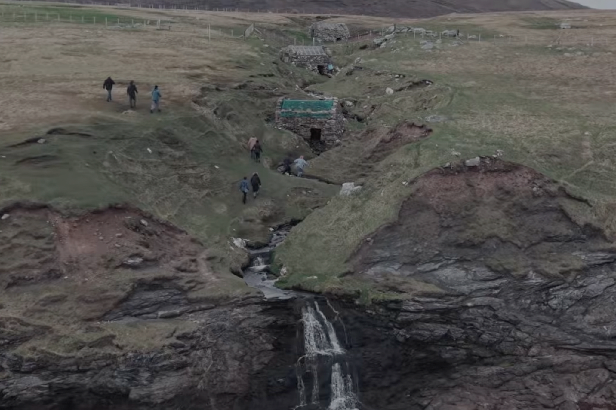 ‘Wrath of the Gods’ was filmed in Shetland