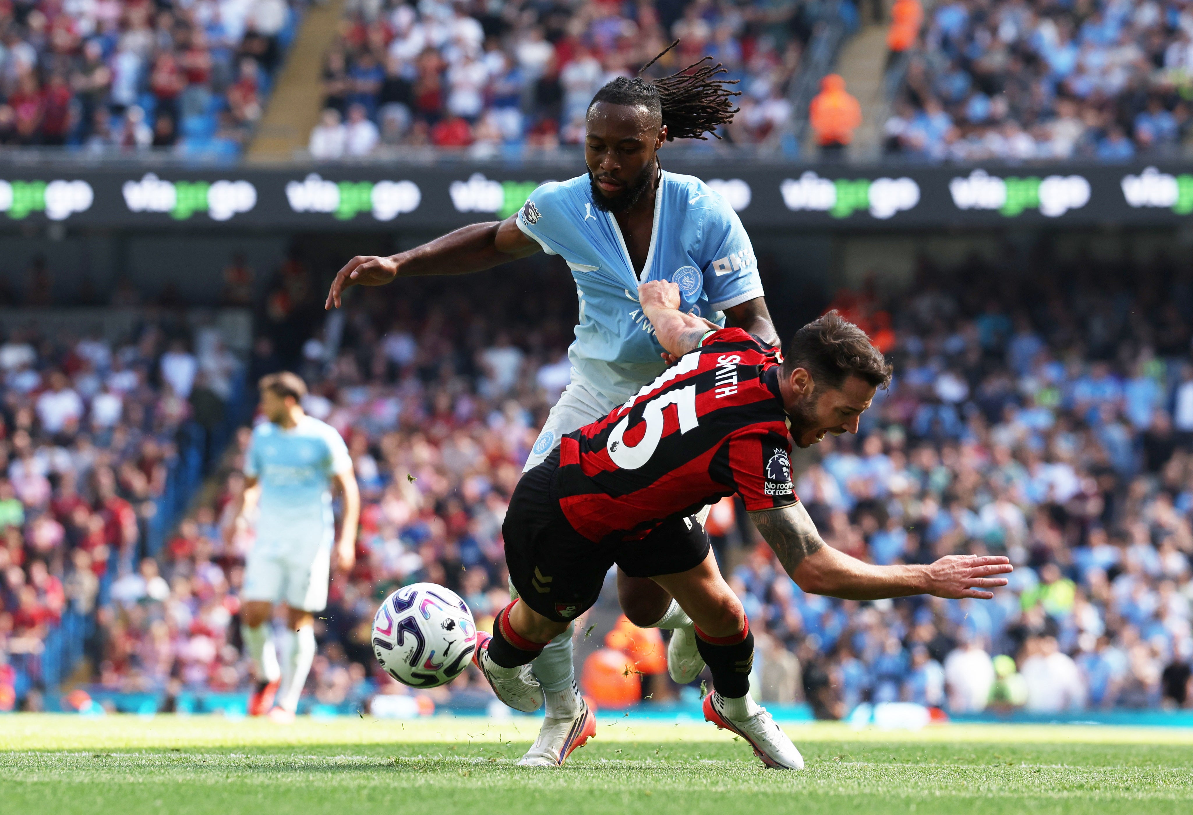 Manchester City vs Bournemouth LIVE: Premier League latest score and goal  updates | The Independent