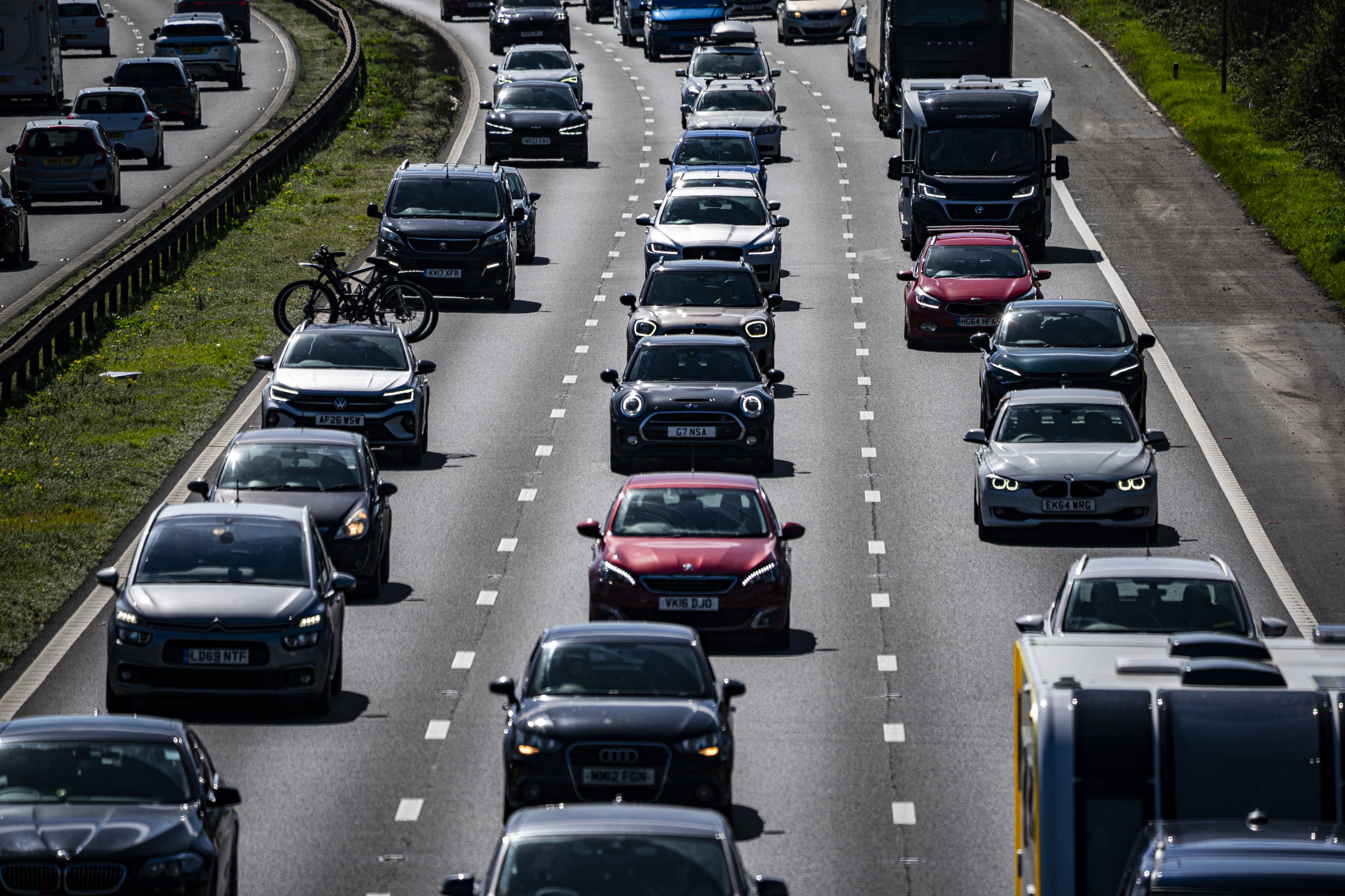 A 'frantic Friday' is expect on the roads