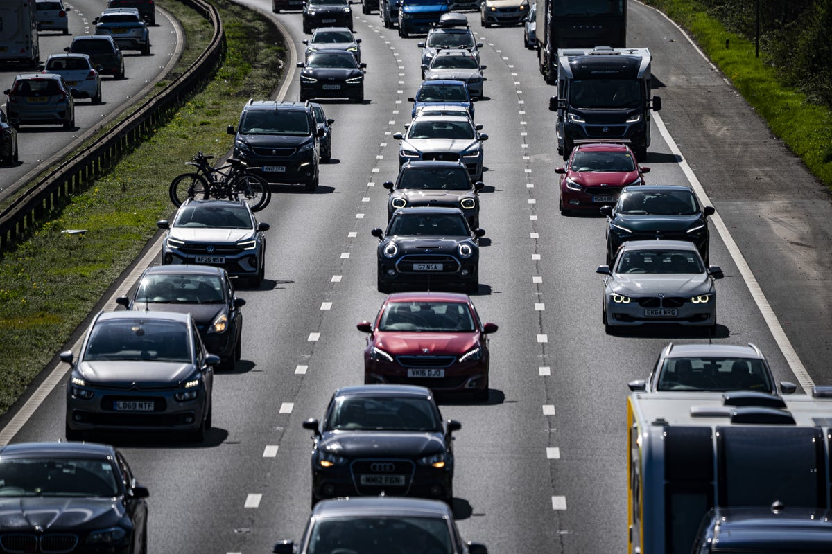 My Rac App August Bank Holiday: Experts name busiest day on UK roads | The Independent