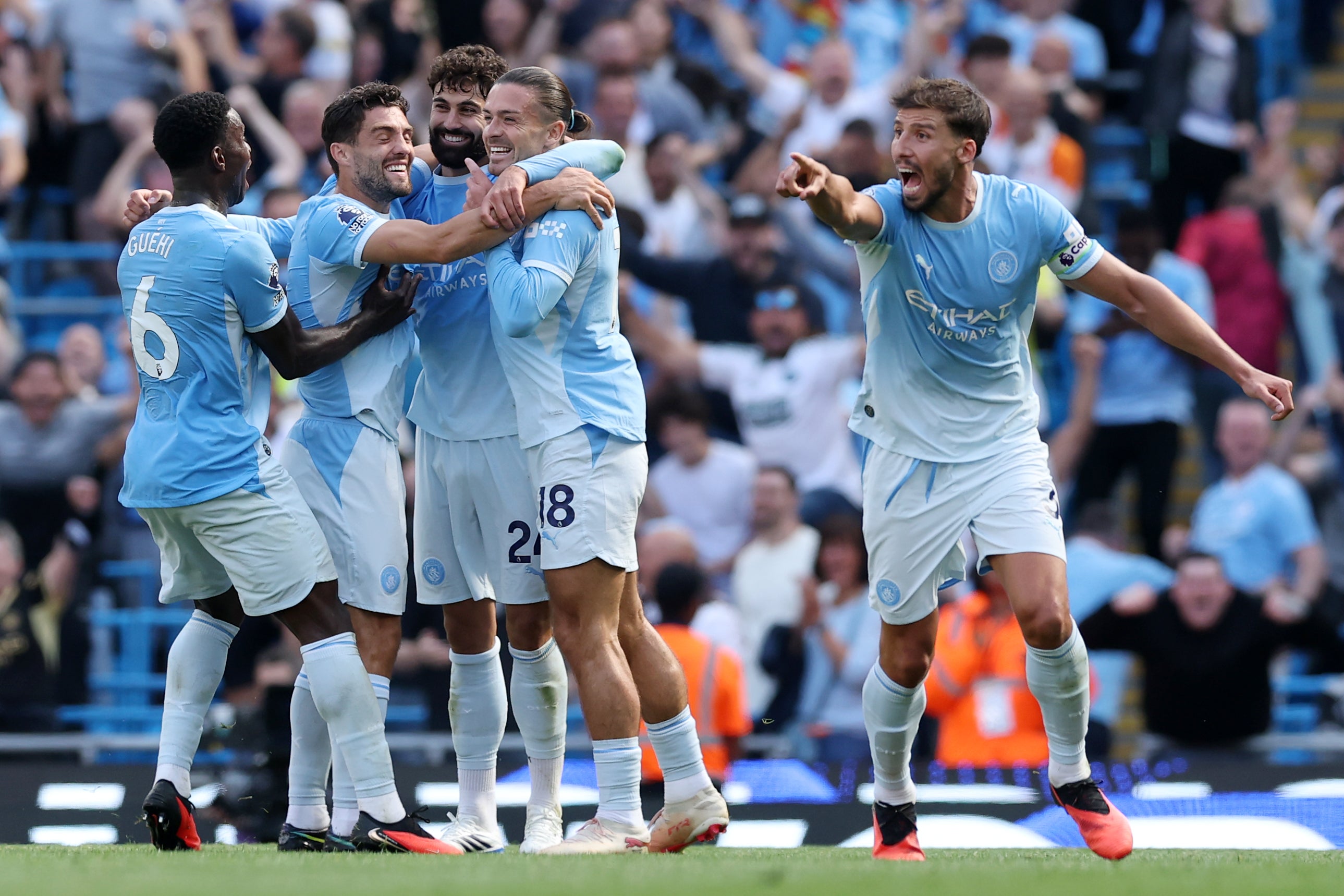 Gvardiol’s late goal, given by VAR, come as a relief