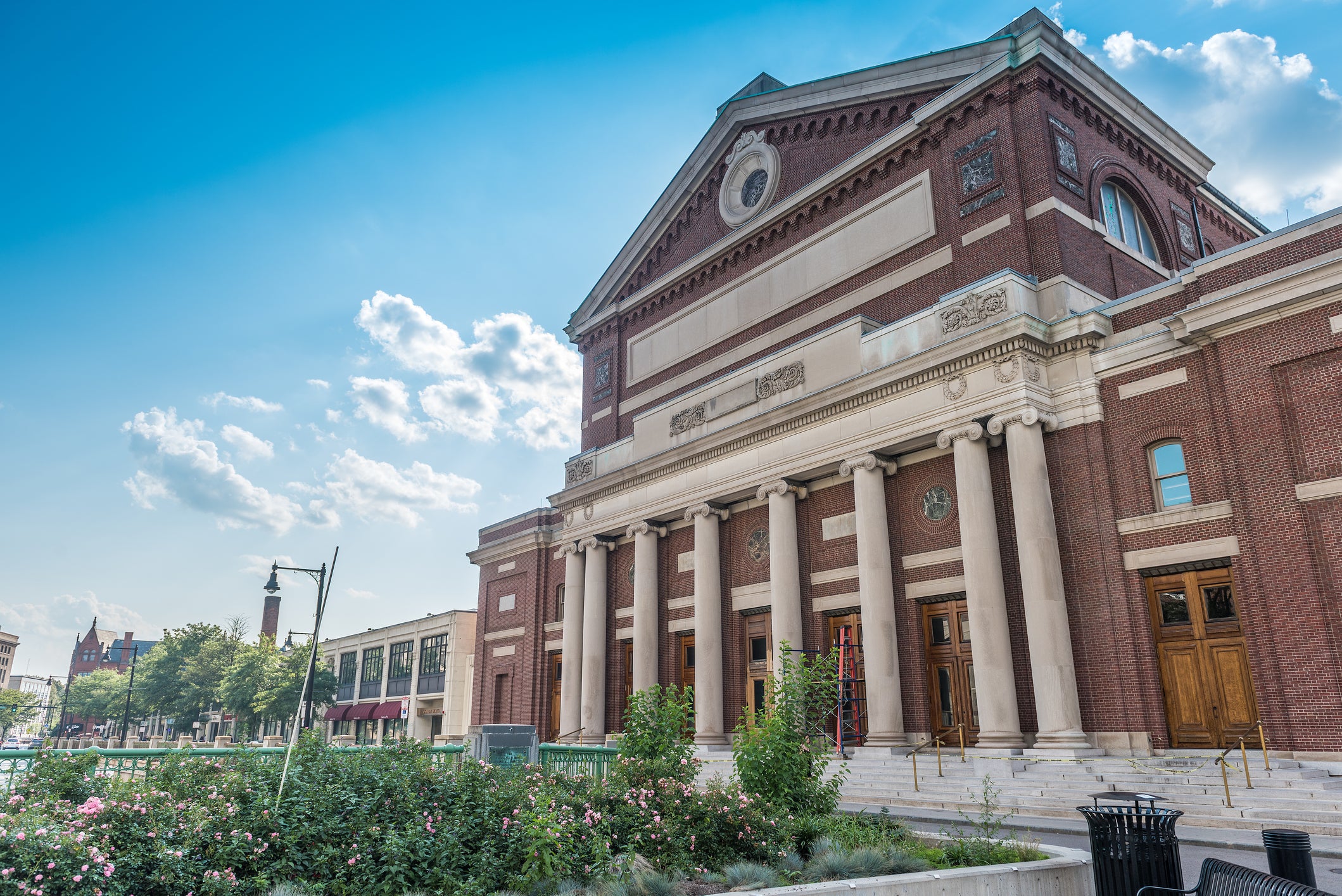 Boston Symphony Orchestra building