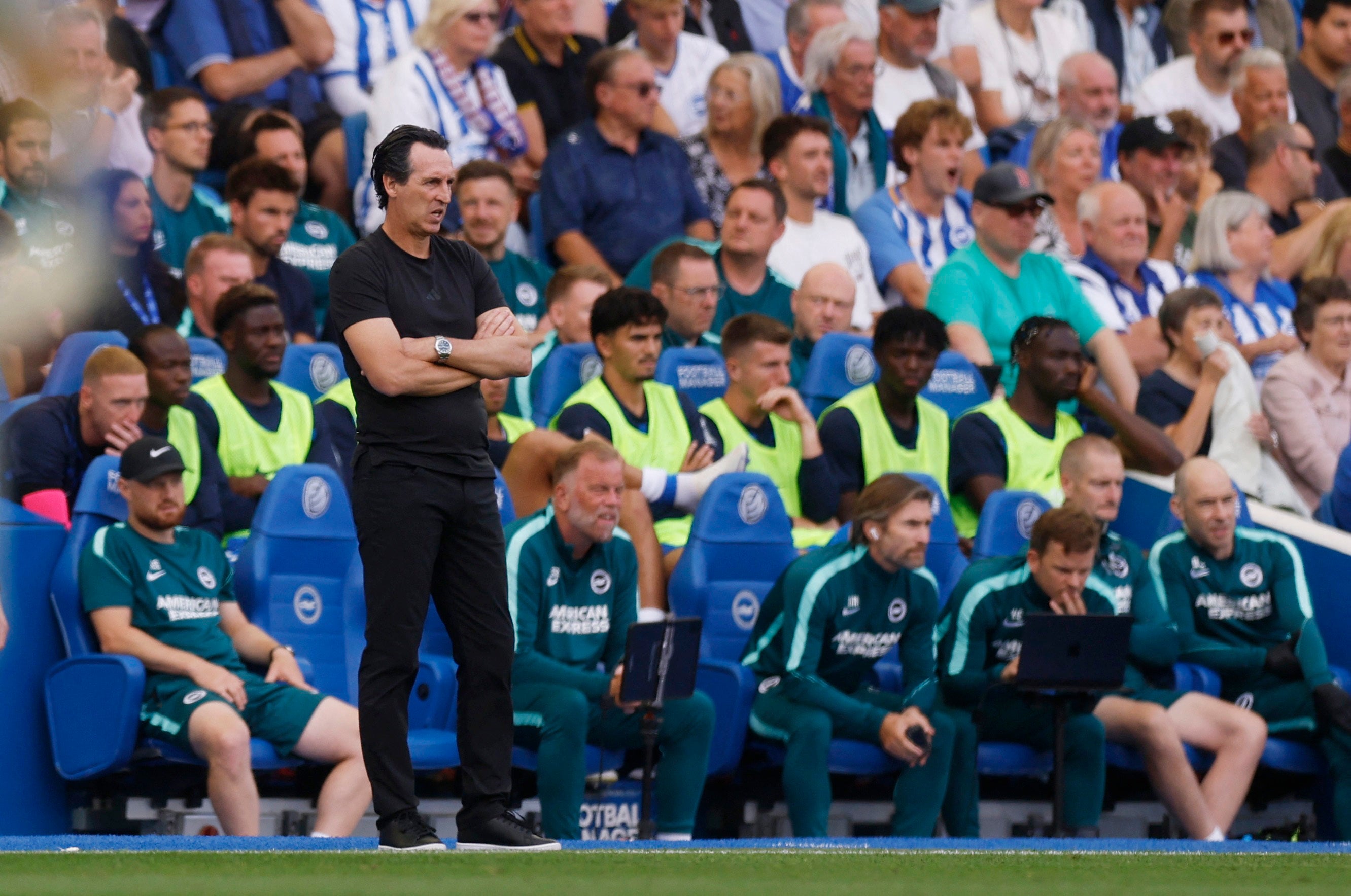 Unai Emery has lost a number of key names this summer