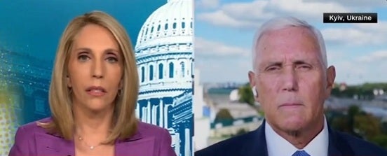Mike Pence warns Trump he’ll have to ‘go in and finish the job’ in Iran