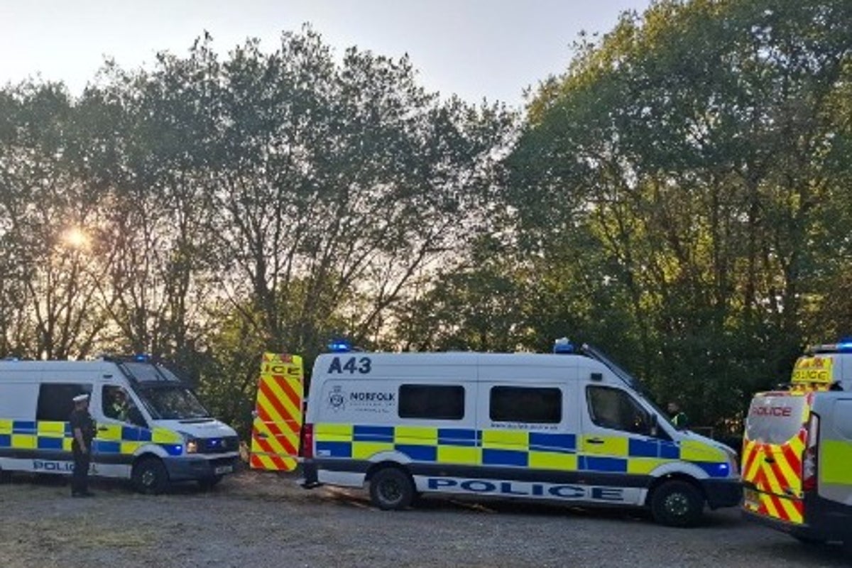 Late night rave in Little Snoring shut down by police