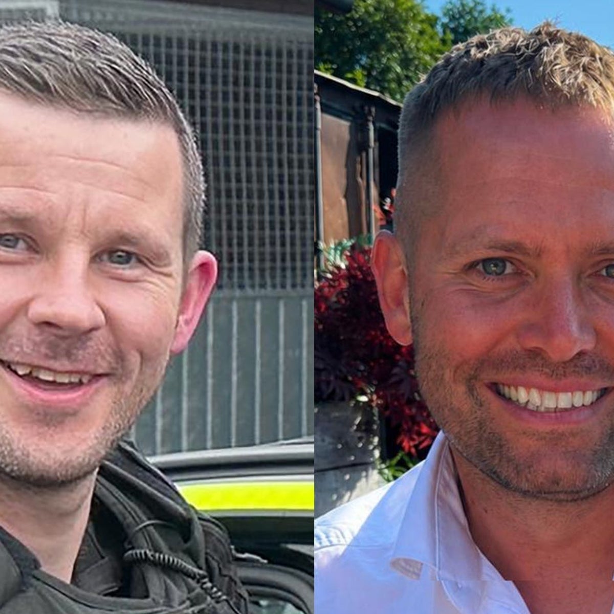 Two officers among seven killed in wrong-way A66 crash were heroes,  families say | The Independent