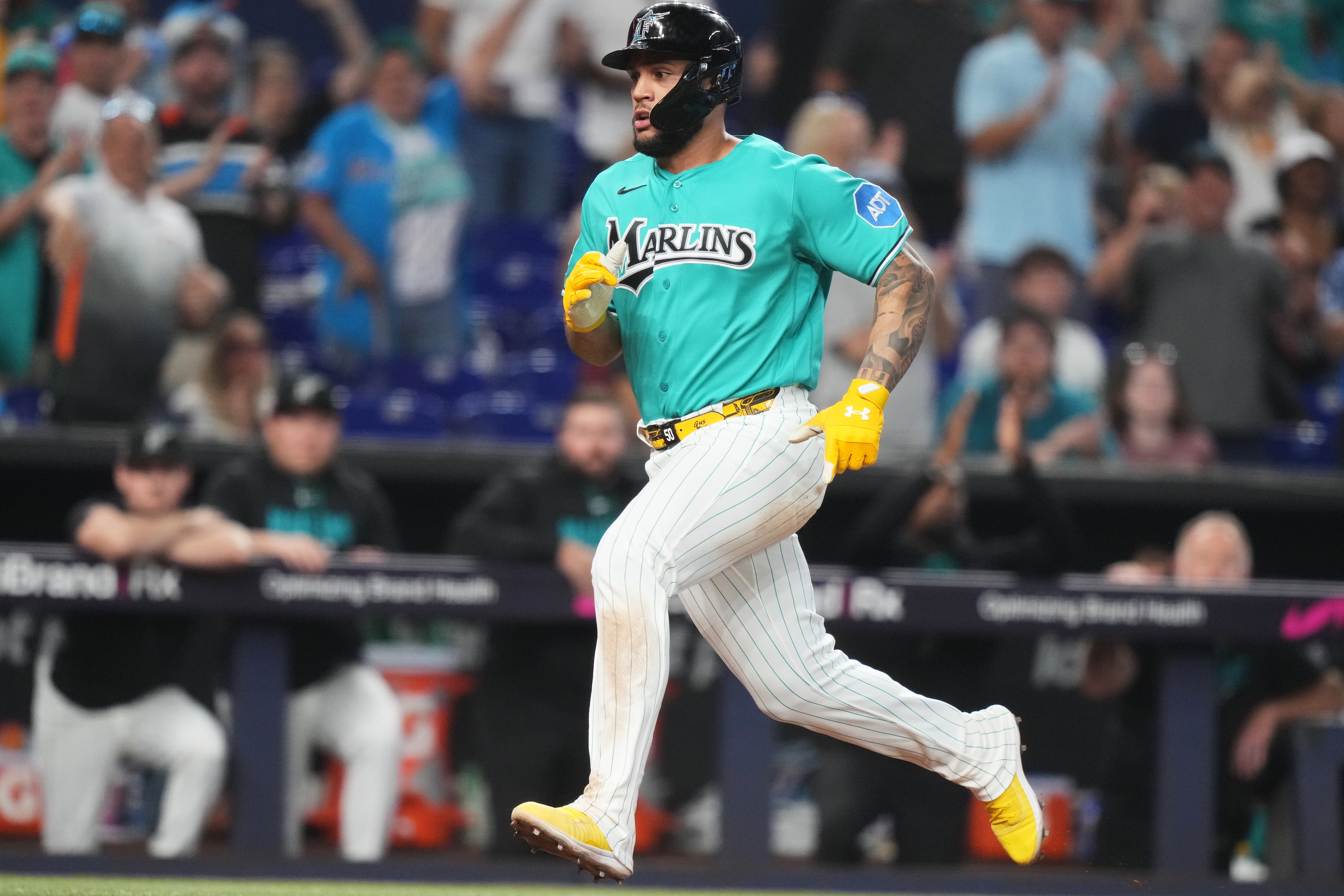 NACIONALES-MARLINS