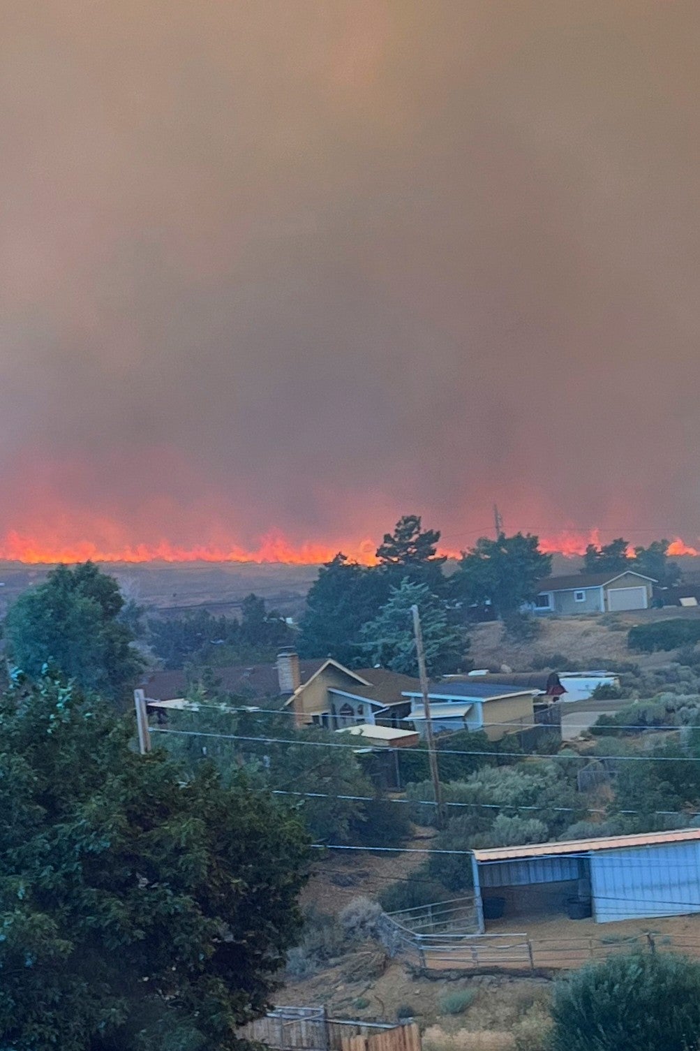EEUU-INCENDIOS FORESTALES