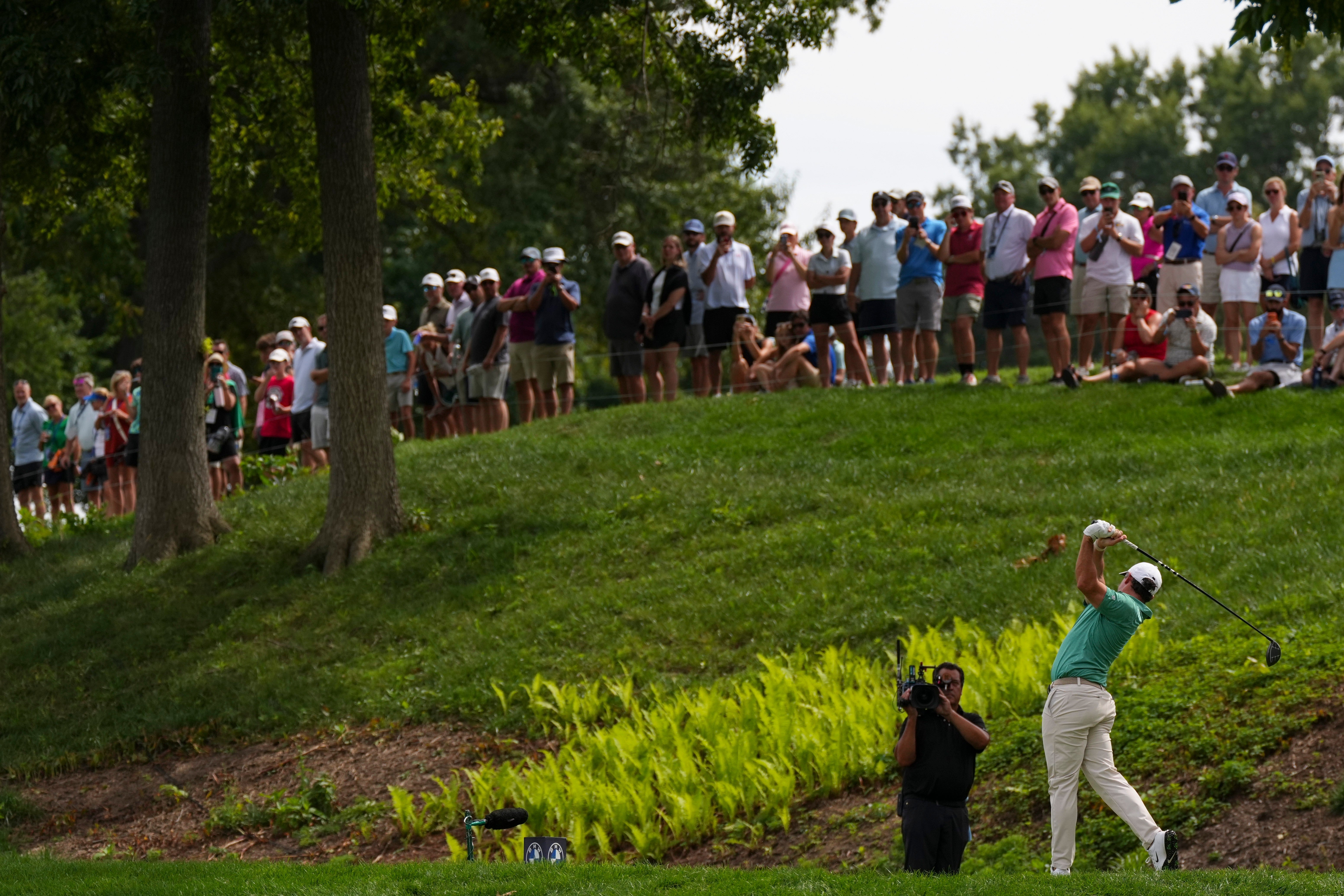 Rory McIlroy produced must-see golf on the final day (Jeff Roberson/AP)