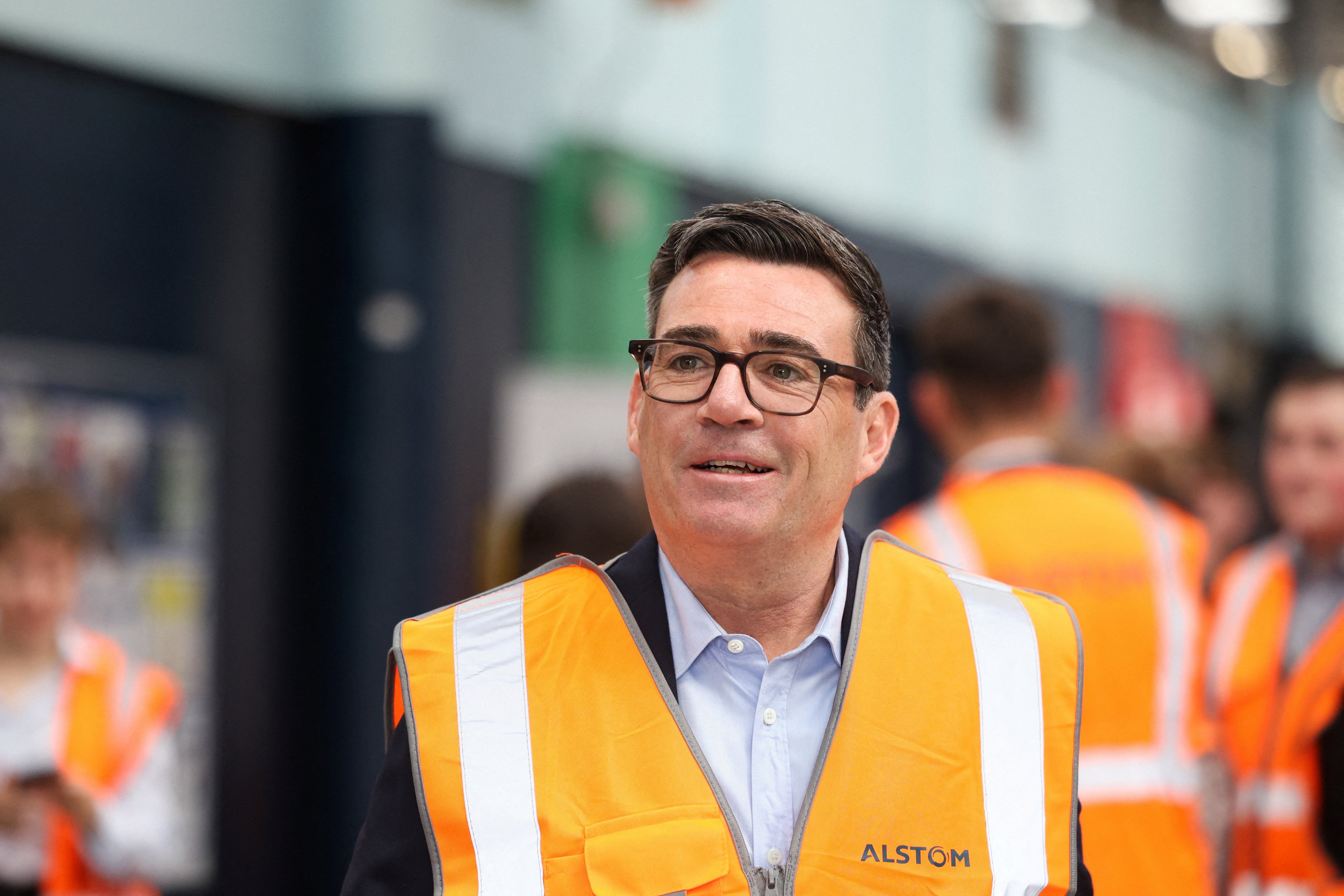 Prime Minister Andy Burnham recently unveiled plans for new technical education pathways for 14-year-olds (Temilade Adelaja/PA)