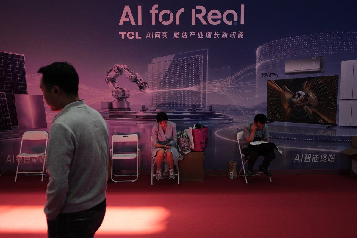 Workers in China worry over being replaced as they adapt to the growing impact of AI on jobs