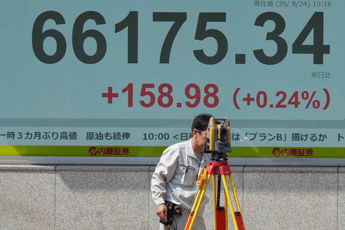 Asian stock markets fall amid rising bond market pressure
