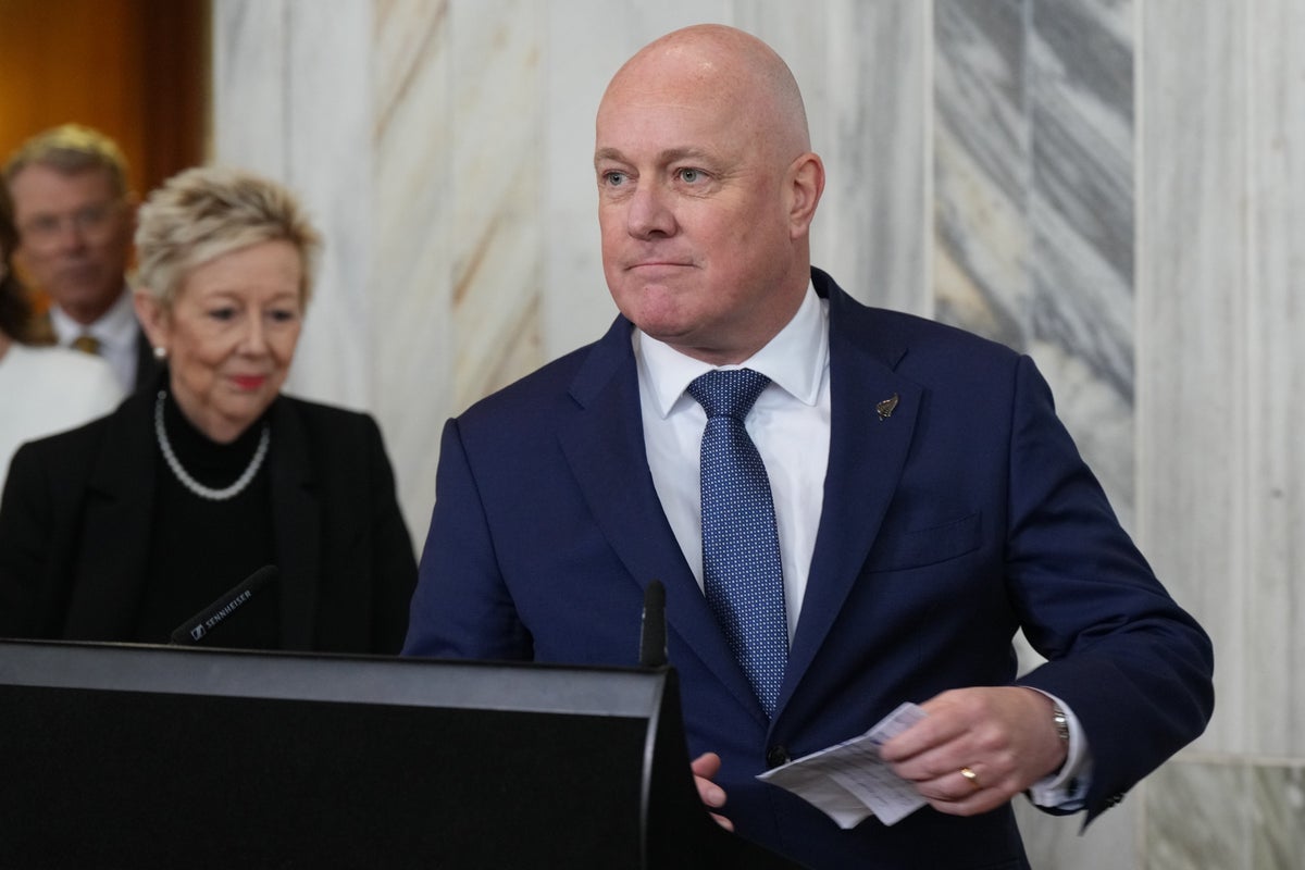 New Zealands prime minister proposes banning children from using social media