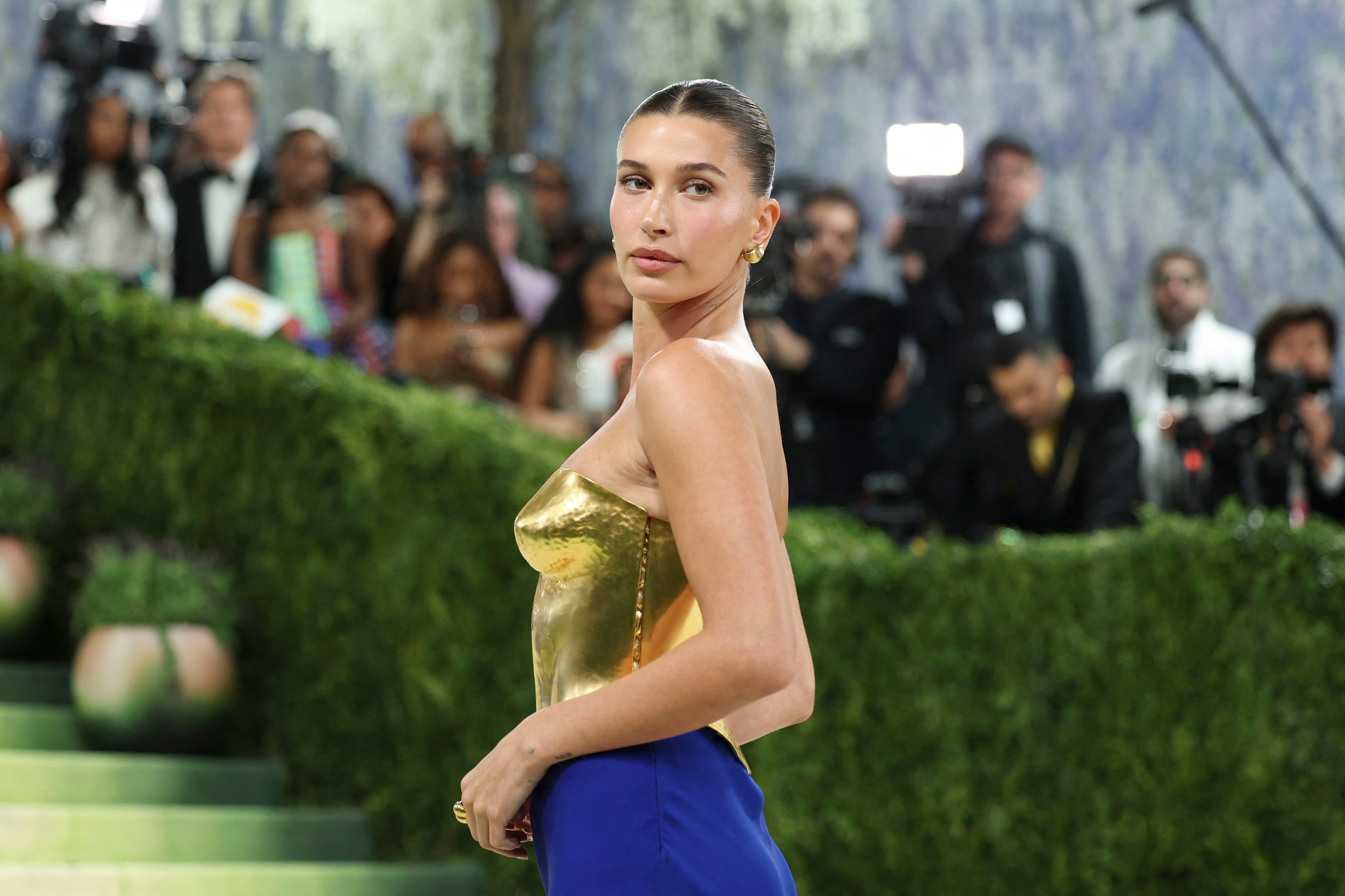 Hailey Bieber shares rare family photos to celebrate son Jack&rsquo;s second birthday