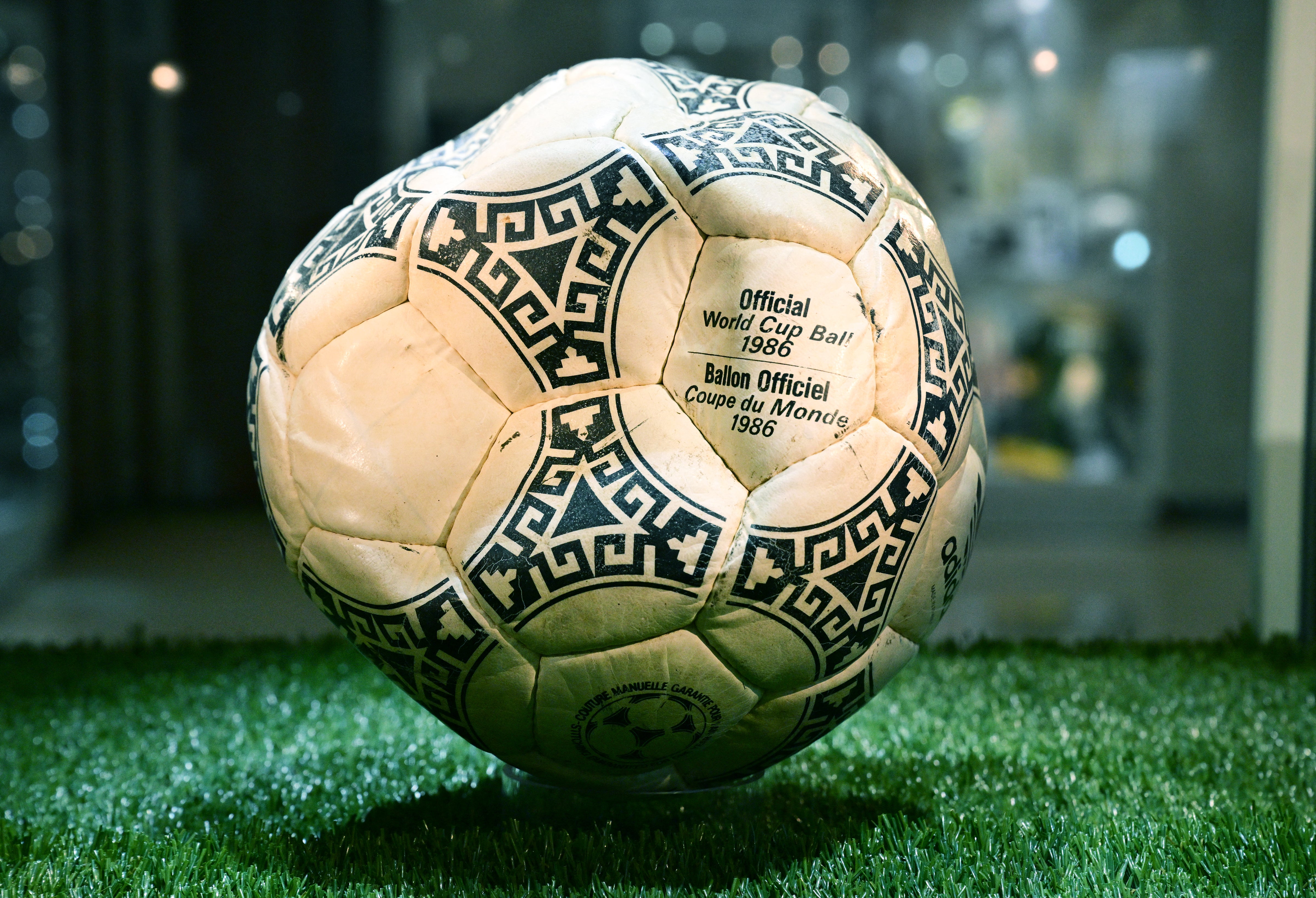 Diego Maradona&rsquo;s &lsquo;Hand of God&rsquo; ball sells for &pound;2.5m