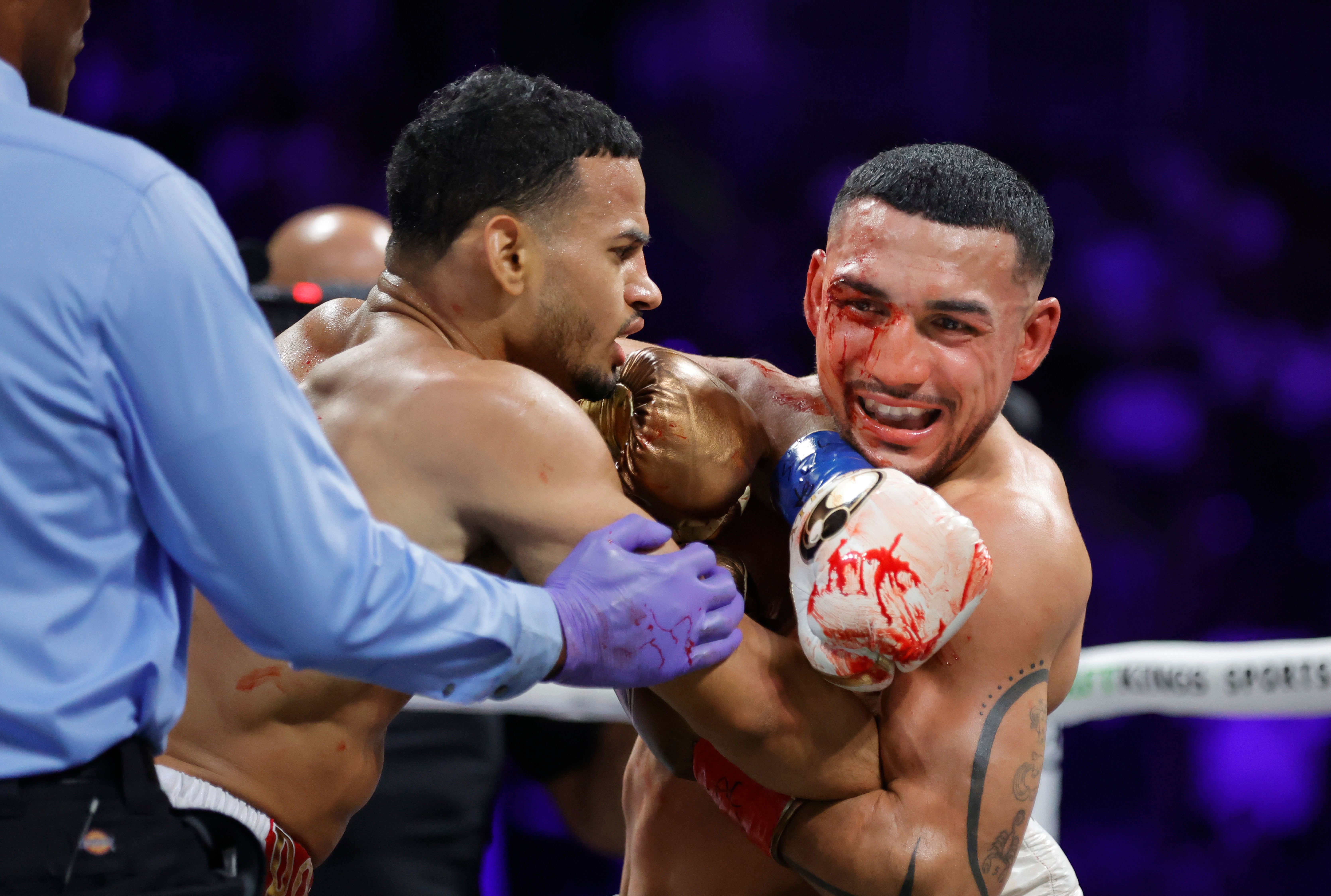 Rolly Romero claims Teofimo Lopez scorecards were &lsquo;political&rsquo; after narrow loss