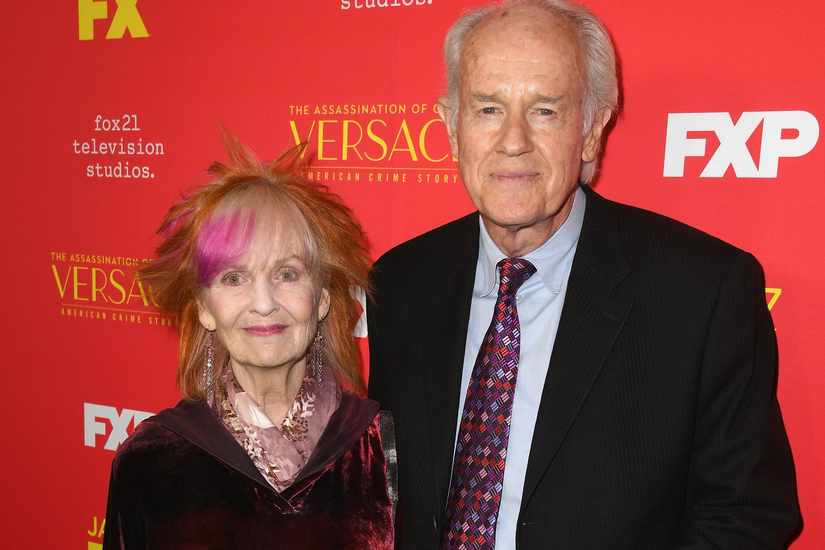 She had been married to M*A*S*H actor Mike Farrell since 1984 (Getty)