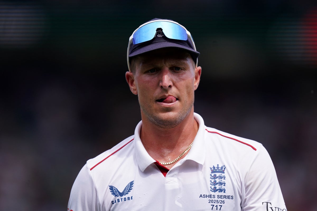 Brydon Carse dropped by England after nightclub incident Brydon Carse dropped by England after nightclub incident