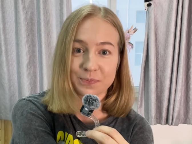 Konfektova says that she suffered fractures to several parts of her body, including her face, and that she has double-vision following the incident