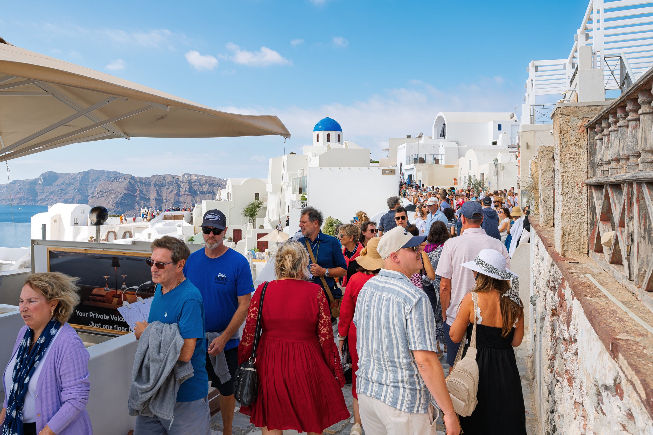 These are the most tourist-dense places in Europe with visitors outnumbering locals