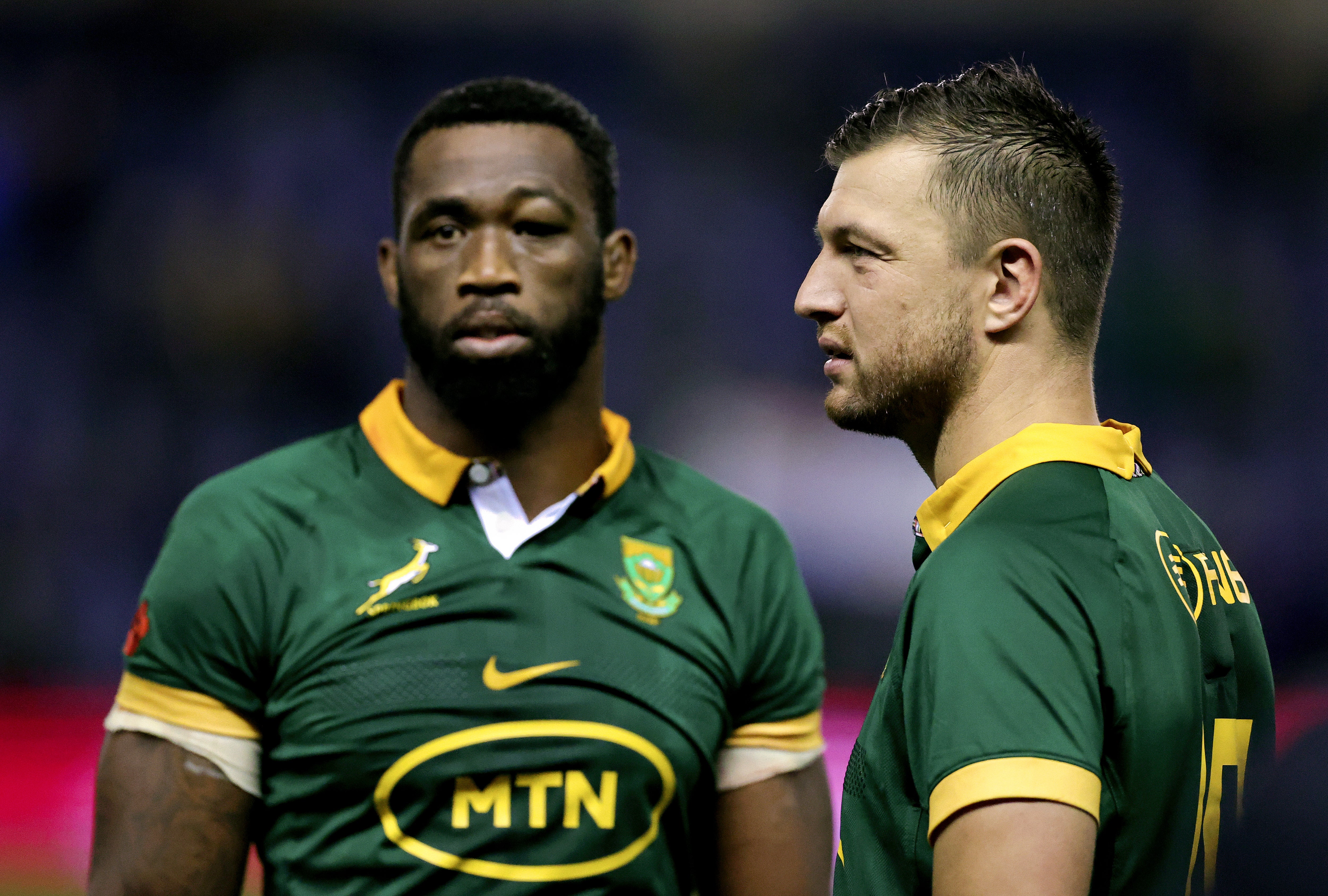 Handre Pollard and Siya Kolisi recalled as Springboks ring changes for second Test
