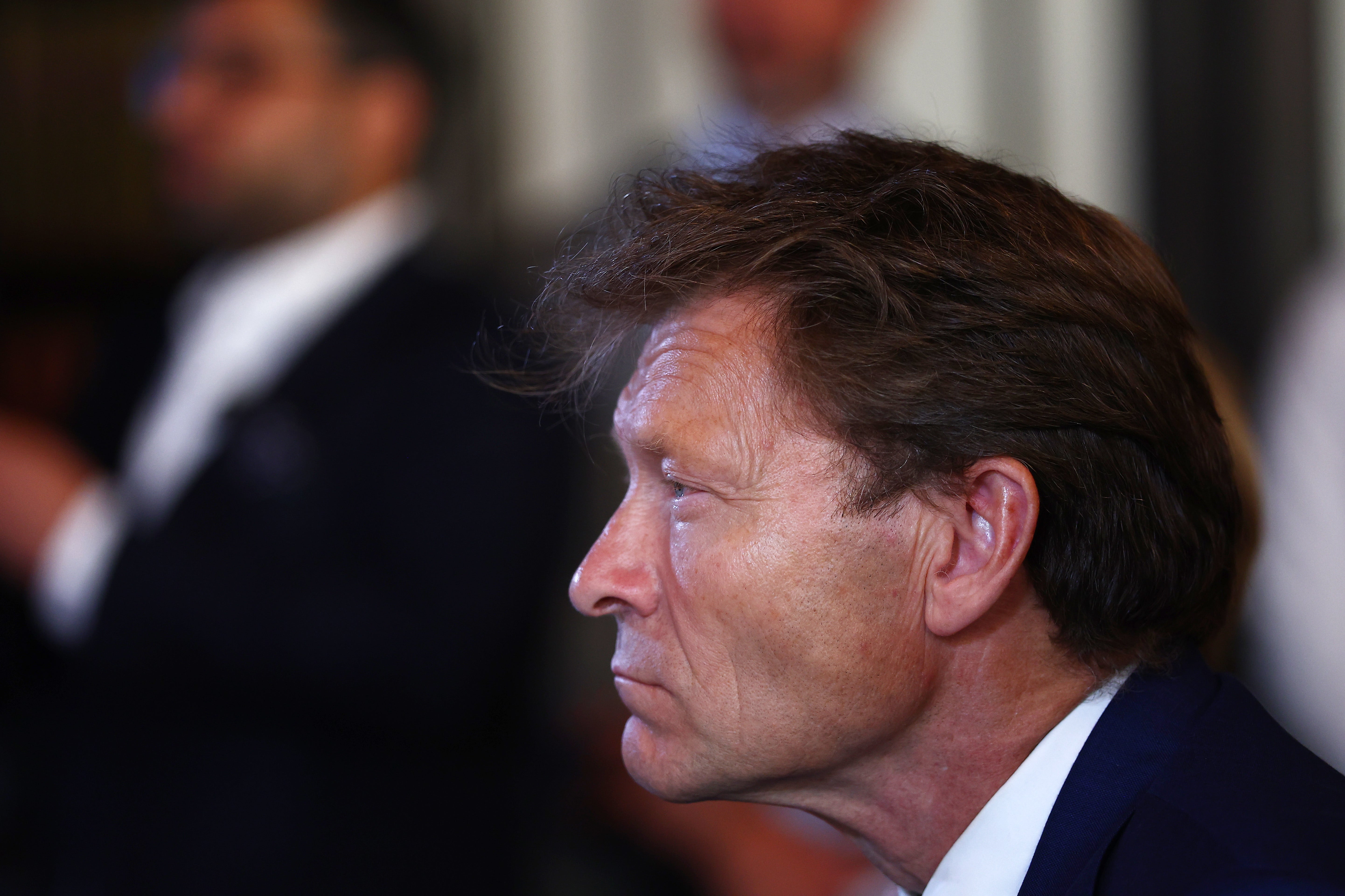 Richard Tice said it would be ‘surely preferable’ for children to have married parents, as he defended his party’s plan to prioritise married couples aged under-35 with children for social housing in new plans
