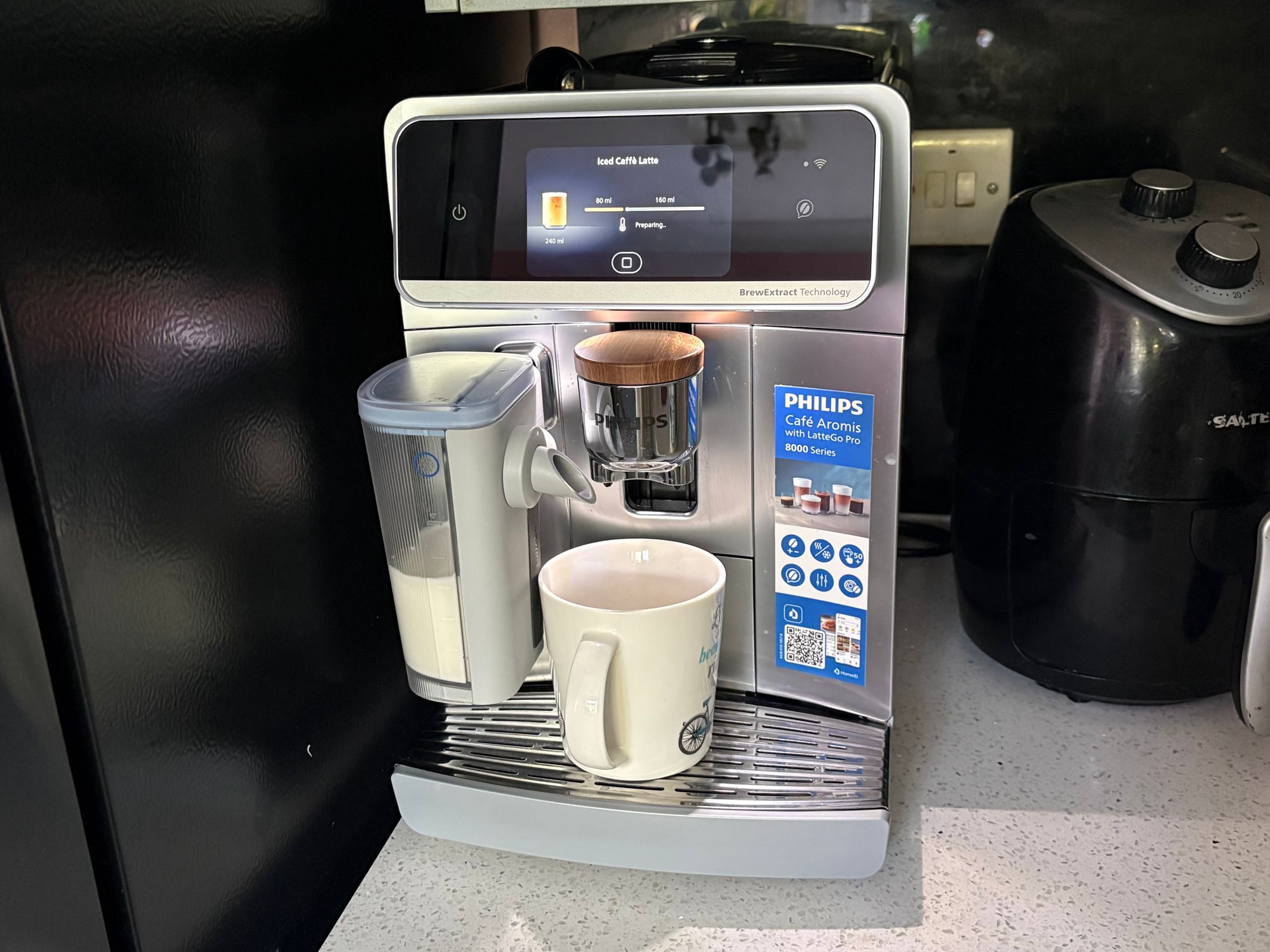 You can customise your drink by strength and volume (Isabella Howels/The Independent)