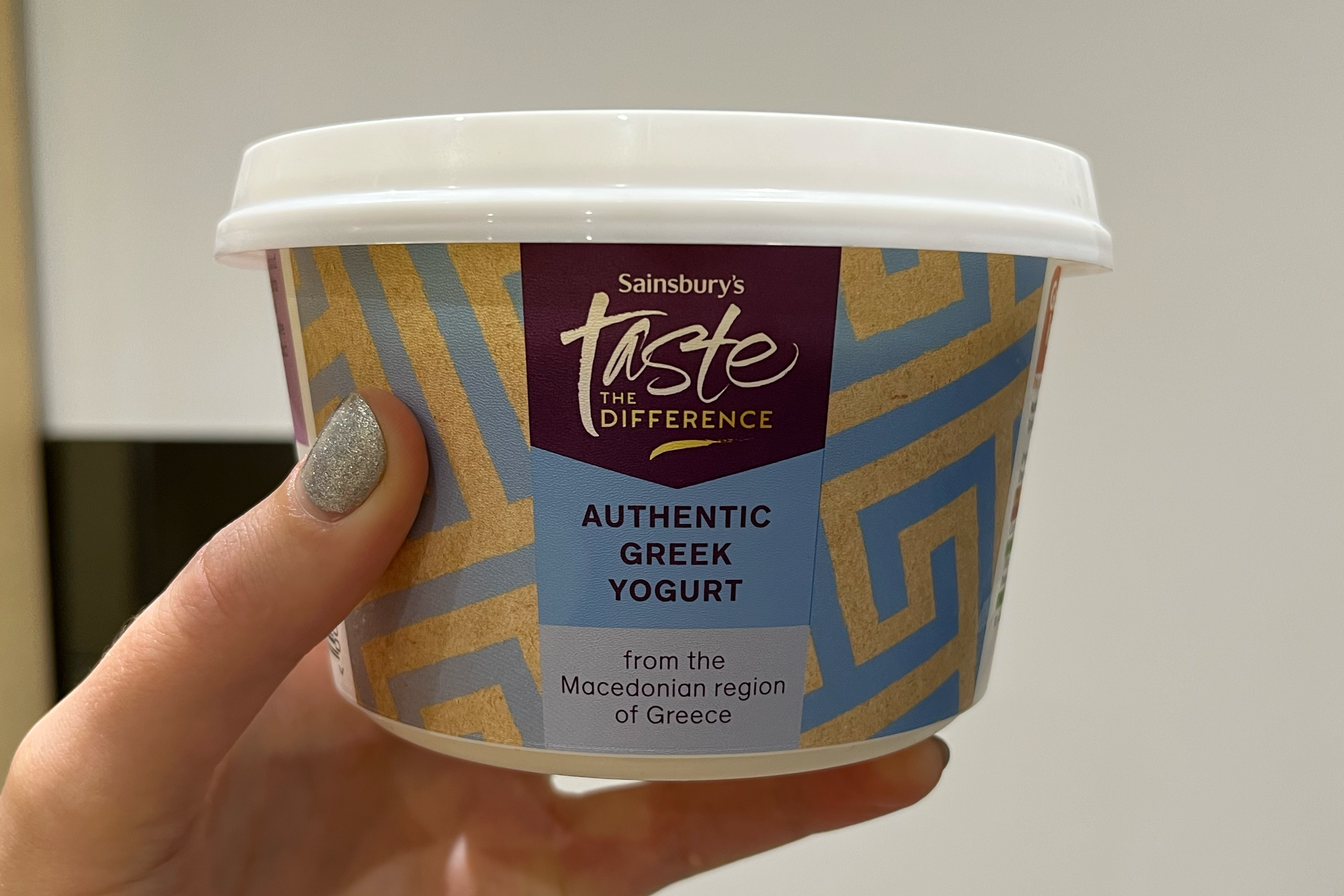 This is one of the best supermarket own Greek yoghurts (Alice Reynolds/The Independent)