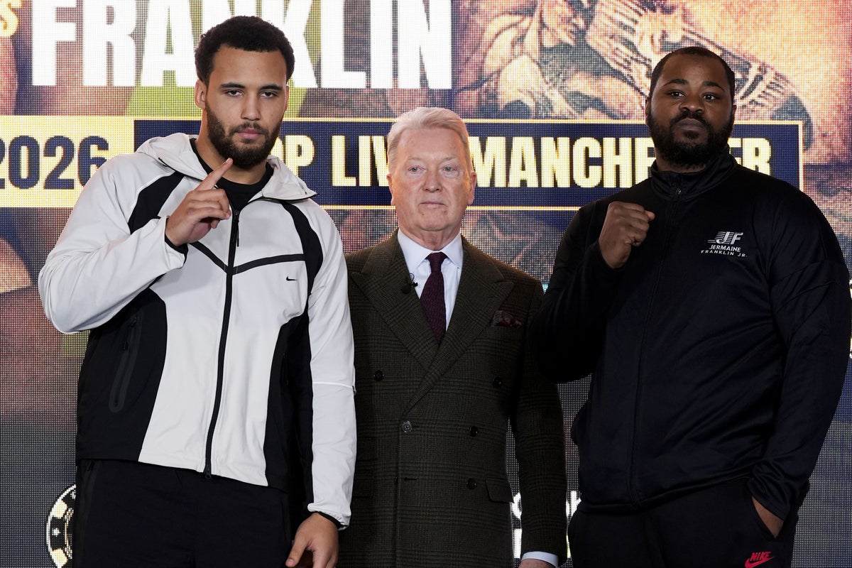Moses Itauma far in front of anybody at his age &ndash; Frank Warren