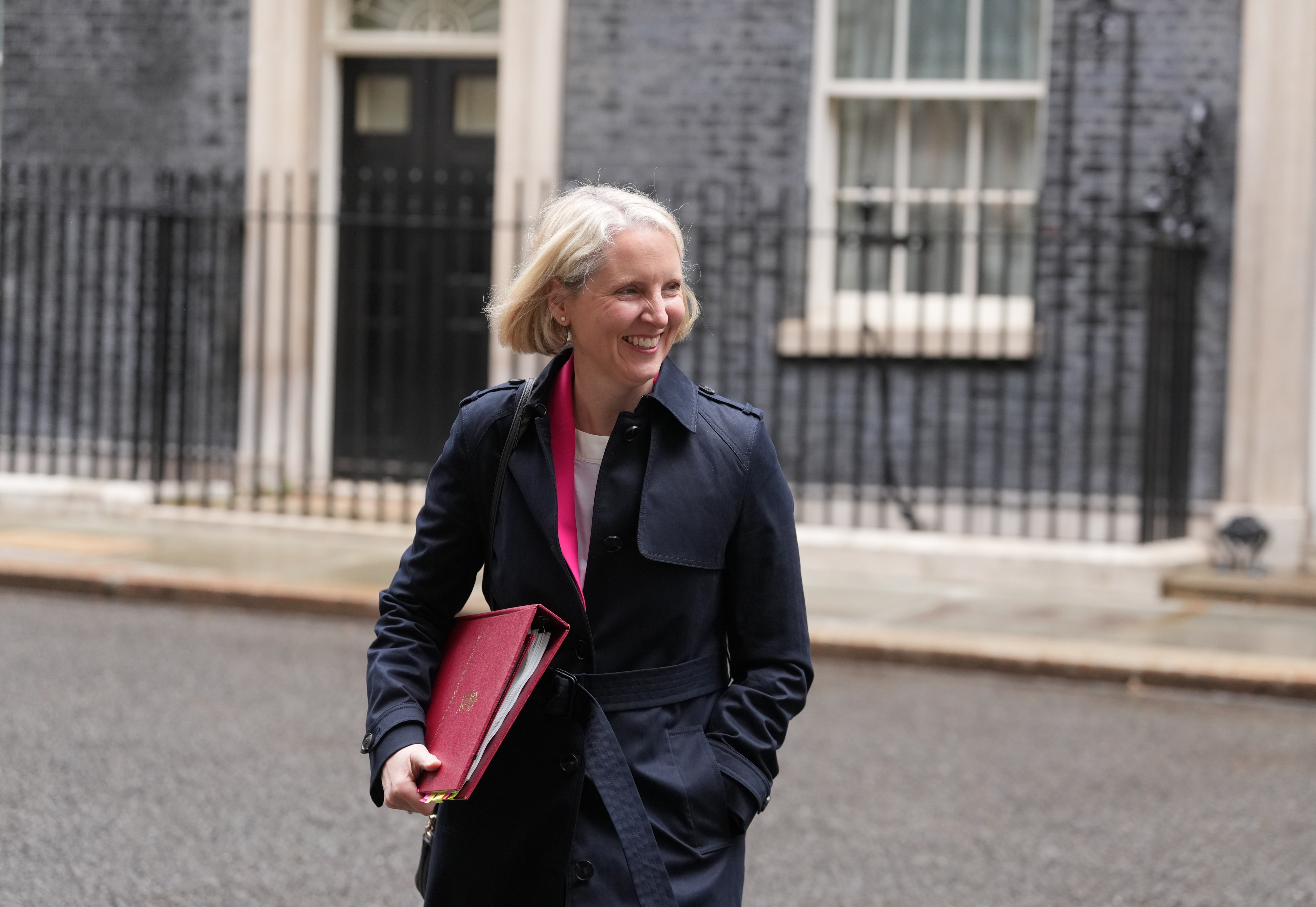 Former environment secretary Emma Reynolds (Maja Smiejkowska/PA)
