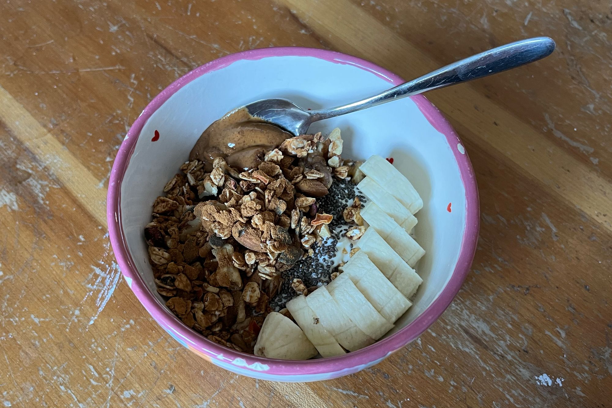 I tested each yoghurt on its own and as a base for my breakfast (Alice Reynolds/The Independent)