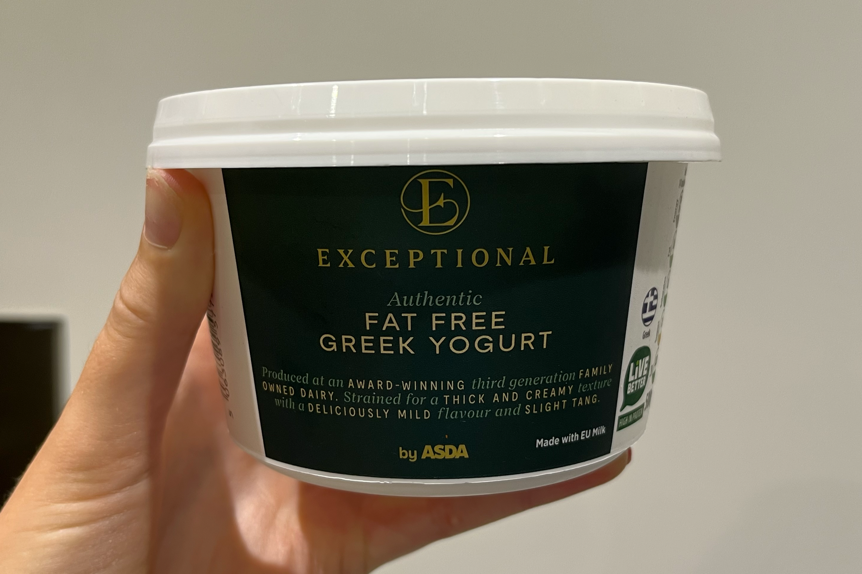 This is a great fat free option (Alice Reynolds/The Independent)