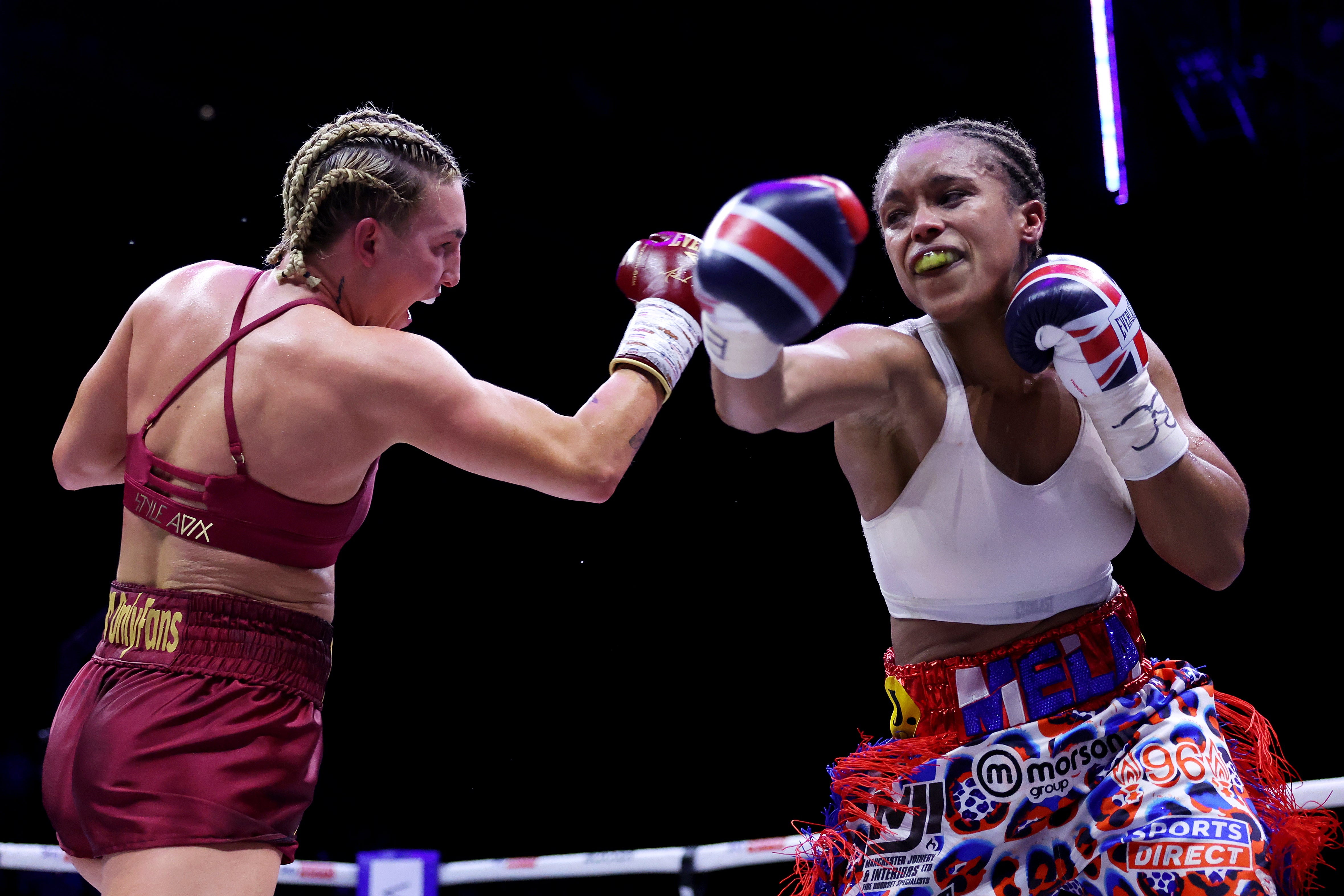 Mayer’s only two defeats were both razor close, with one coming against Natasha Jonas