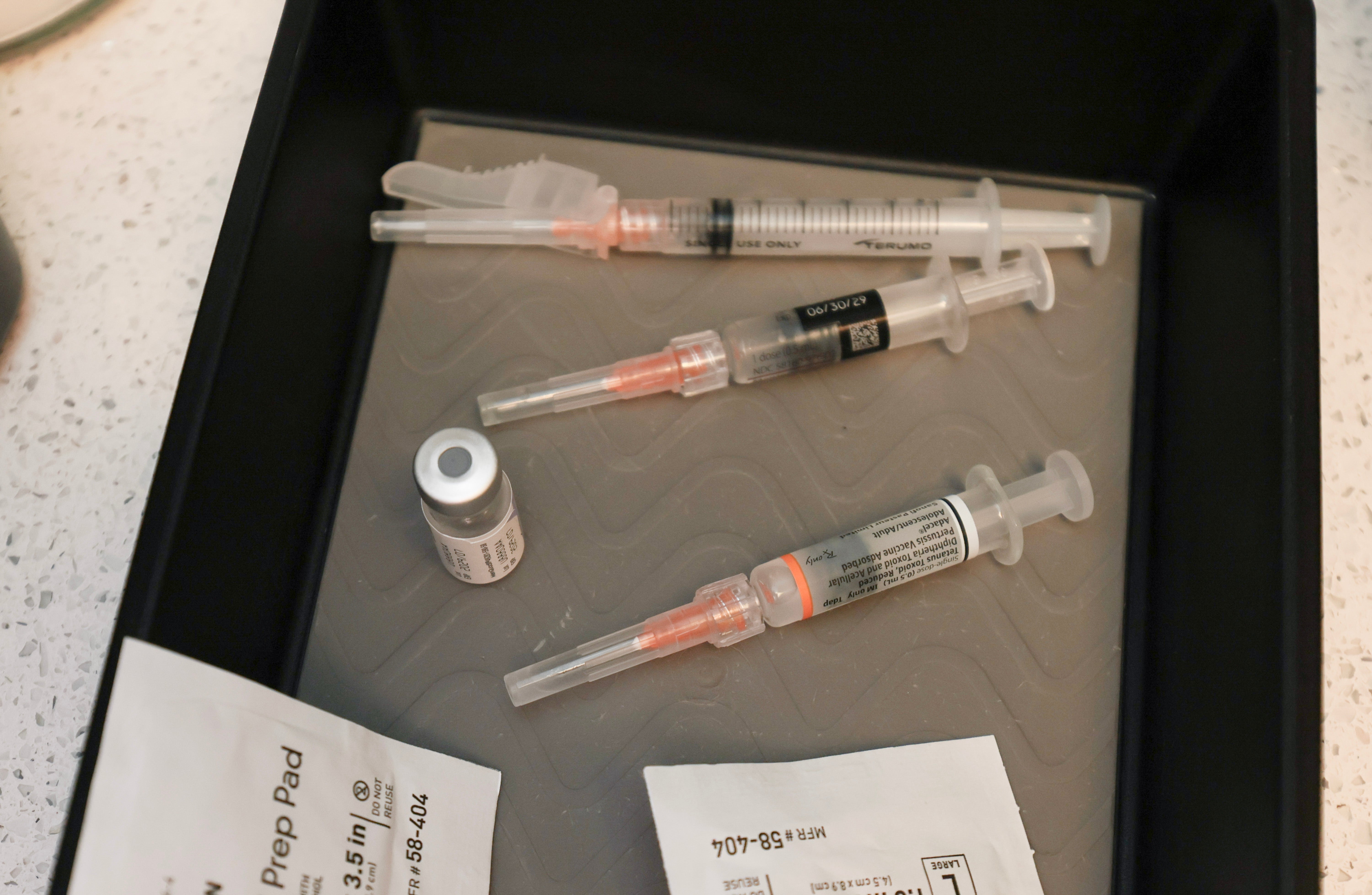 Trump also ordered the Justice Department to challenge state school vaccination requirements