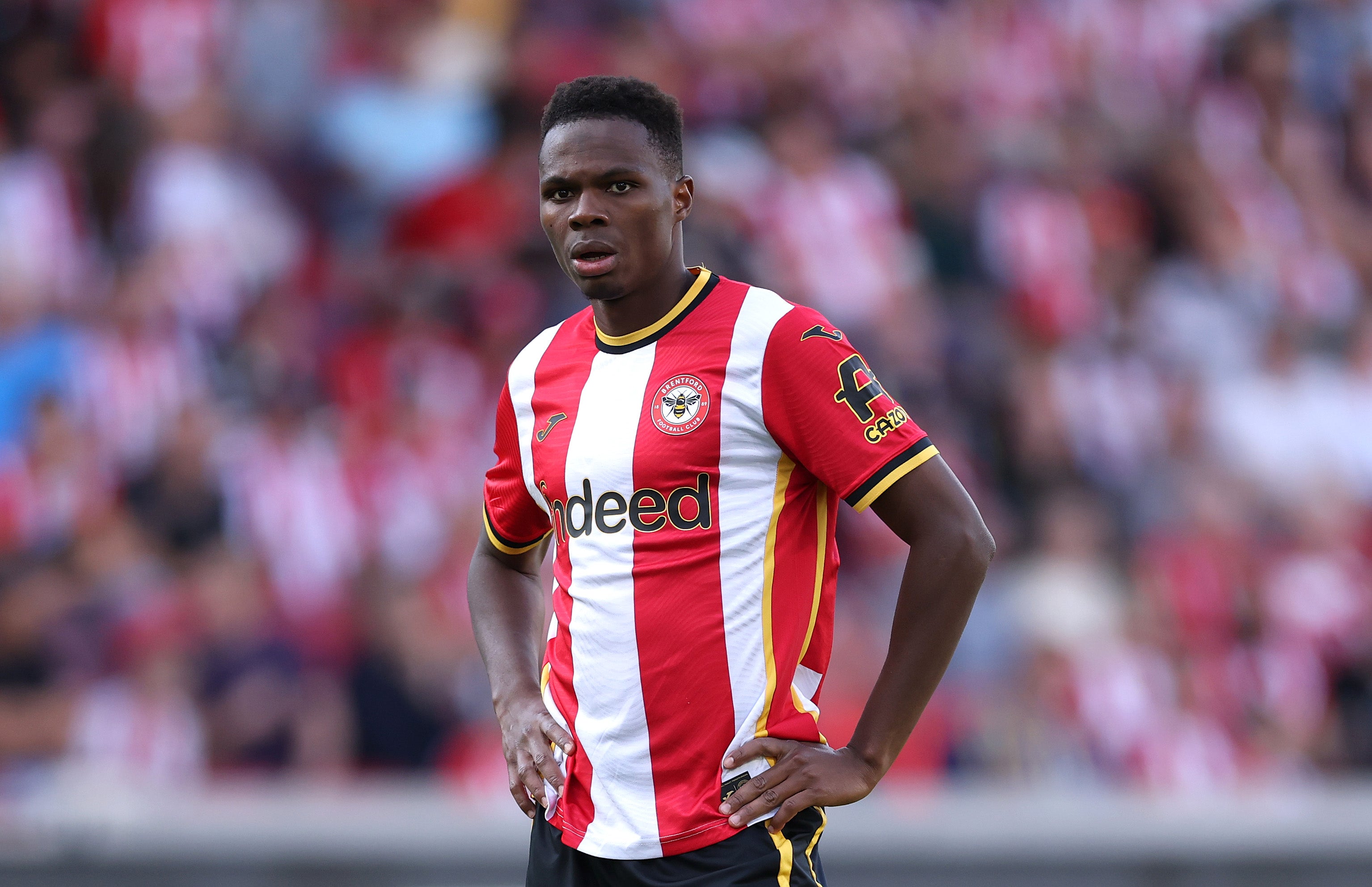 Brentford signed Mamadou Sangare for more than £40m after the Mali star made Ligue 1’s team of the season