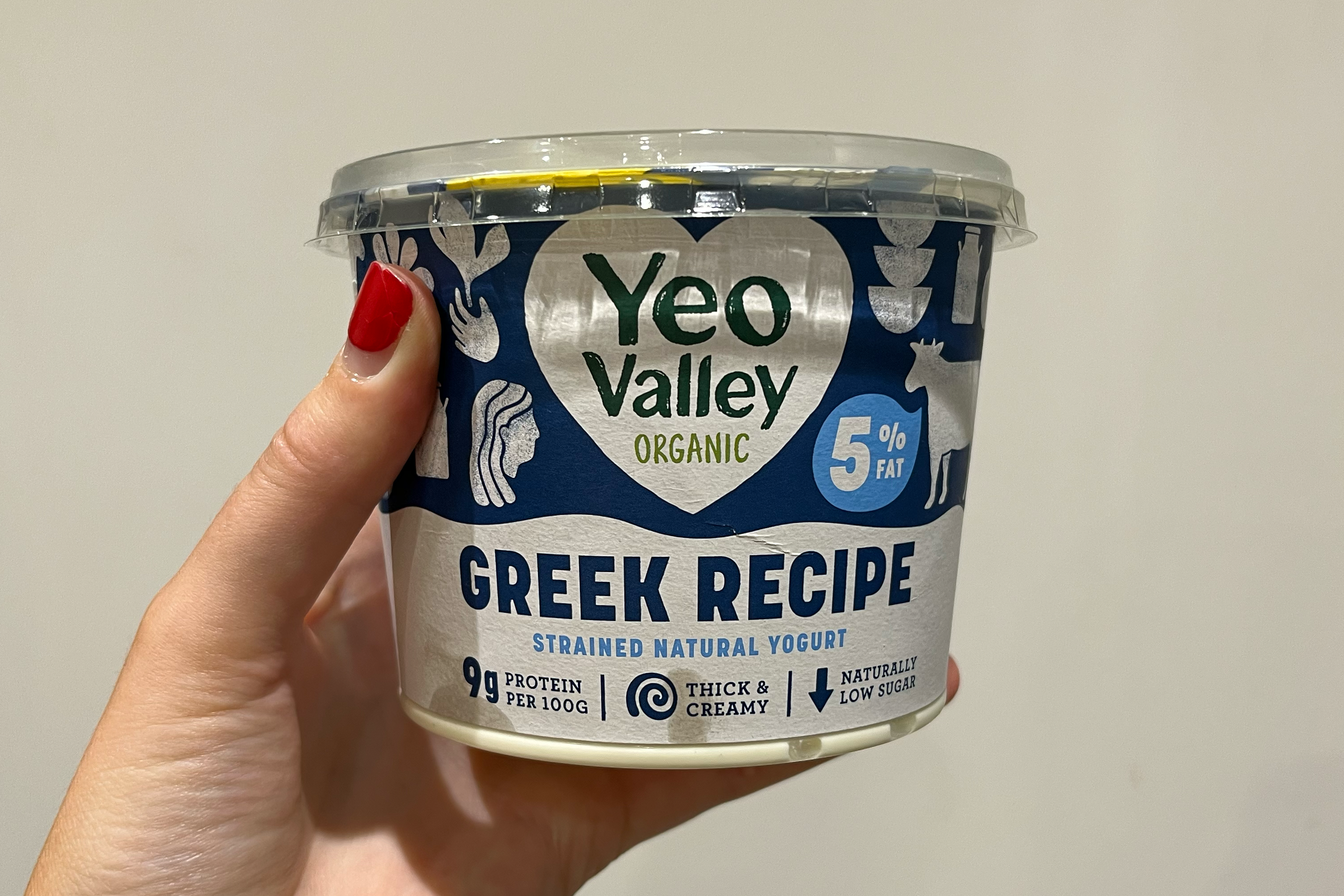 This uses organic milk in its recipe (Alice Reynolds/The Independent)