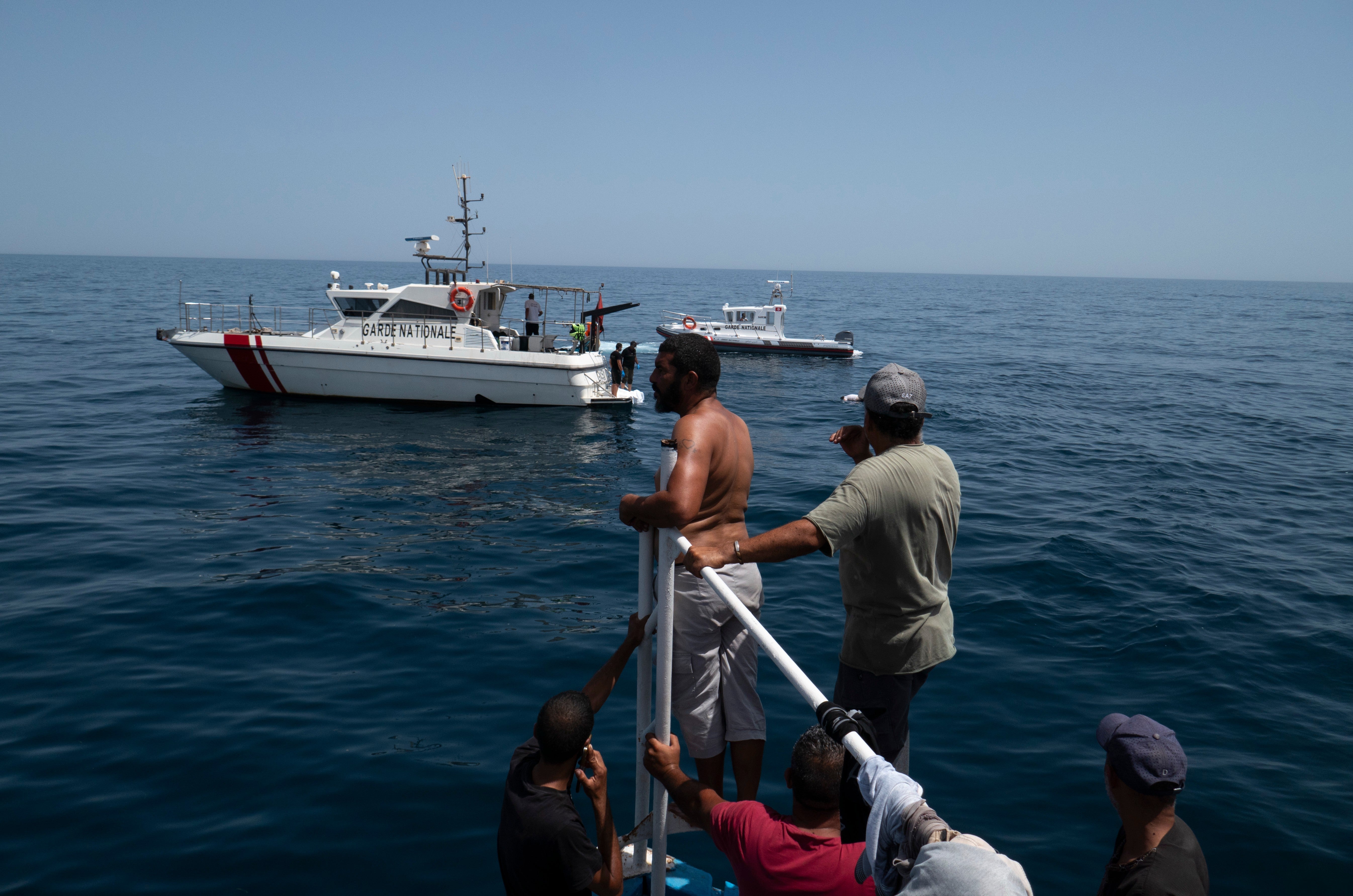 At least 12 people are missing following the incident