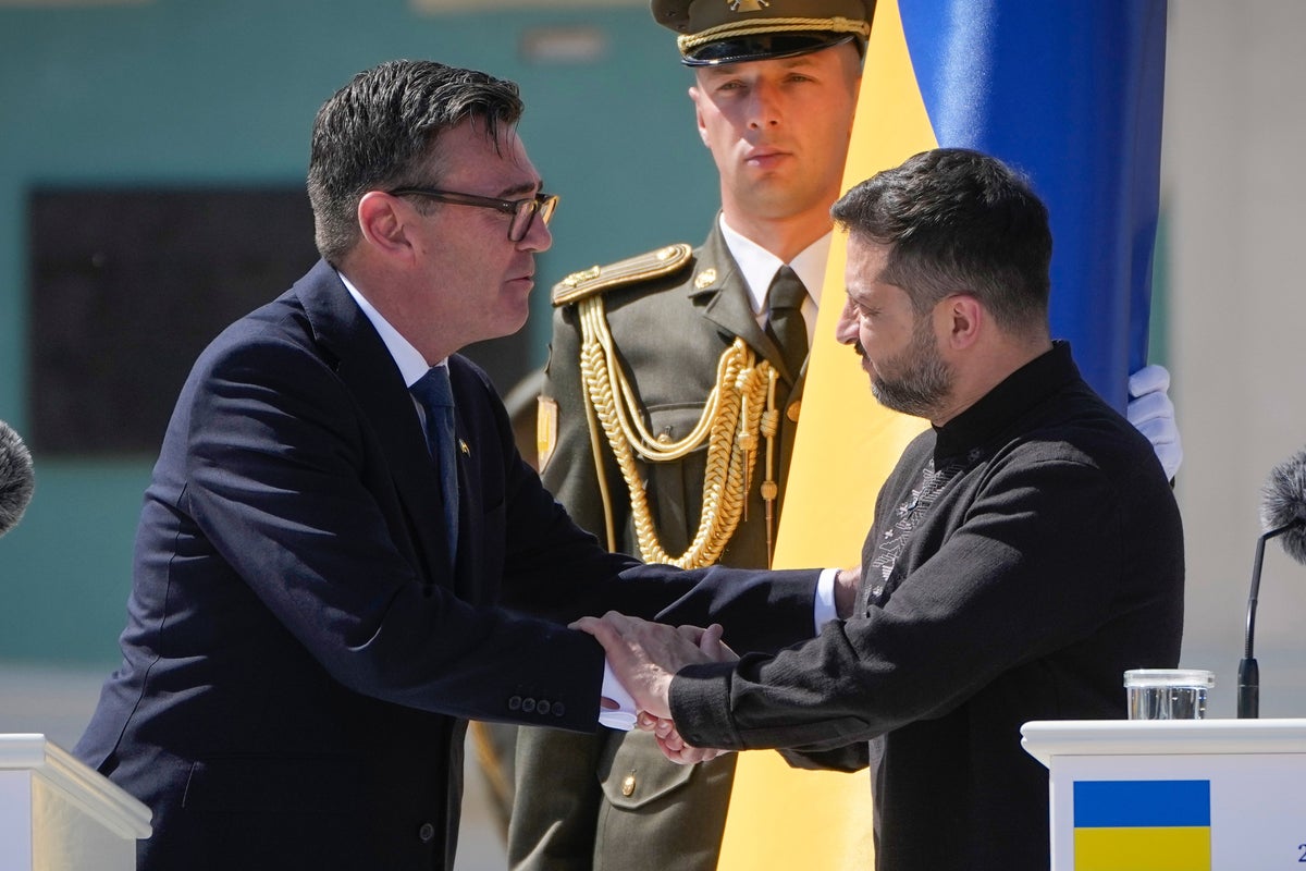 Ukraine-Russia war latest: Burnham compares Kyiv’s battle with Moscow to Britain’s fight with Nazi Germany