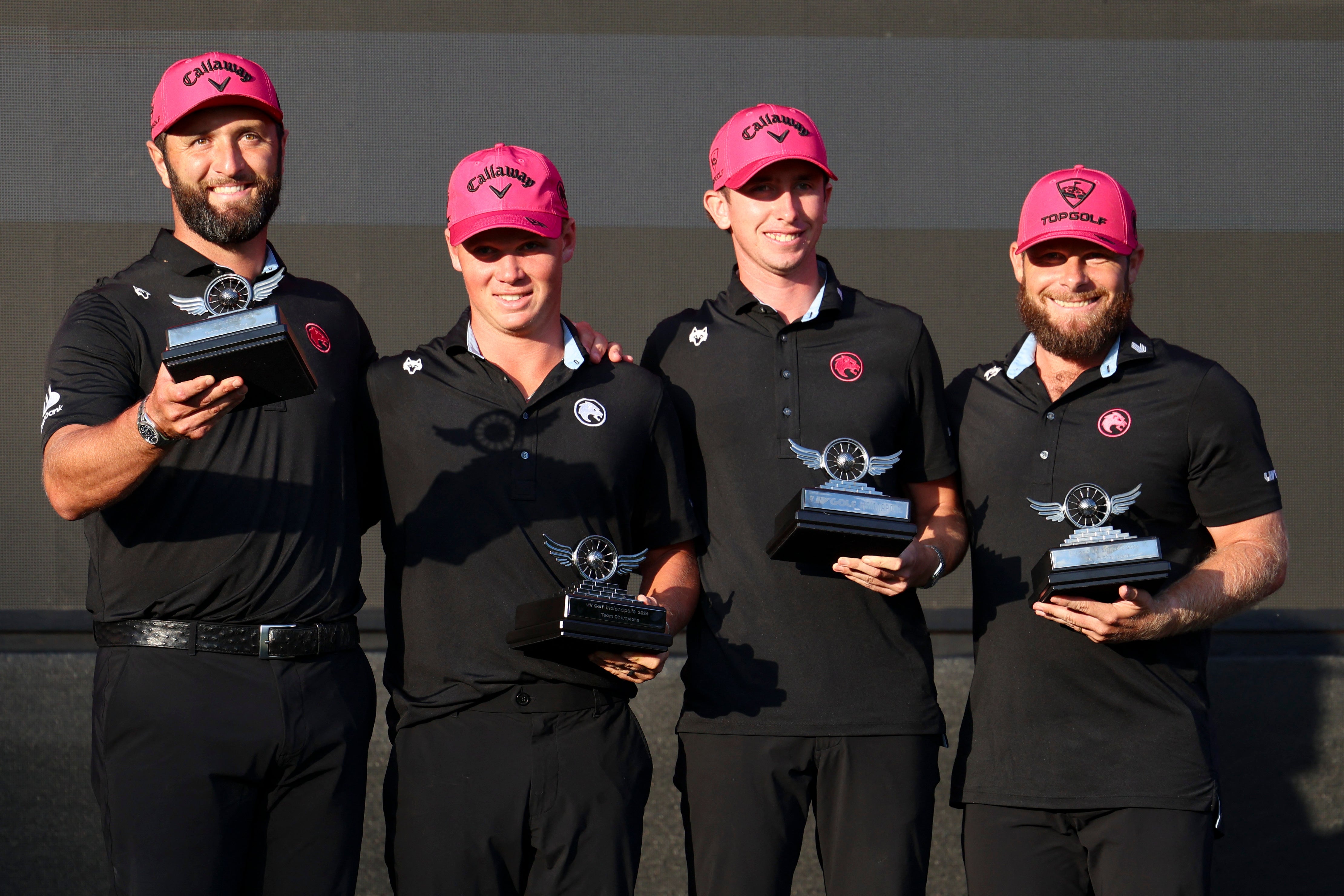 Jon Rahm's Legion XIII claimed team season victory