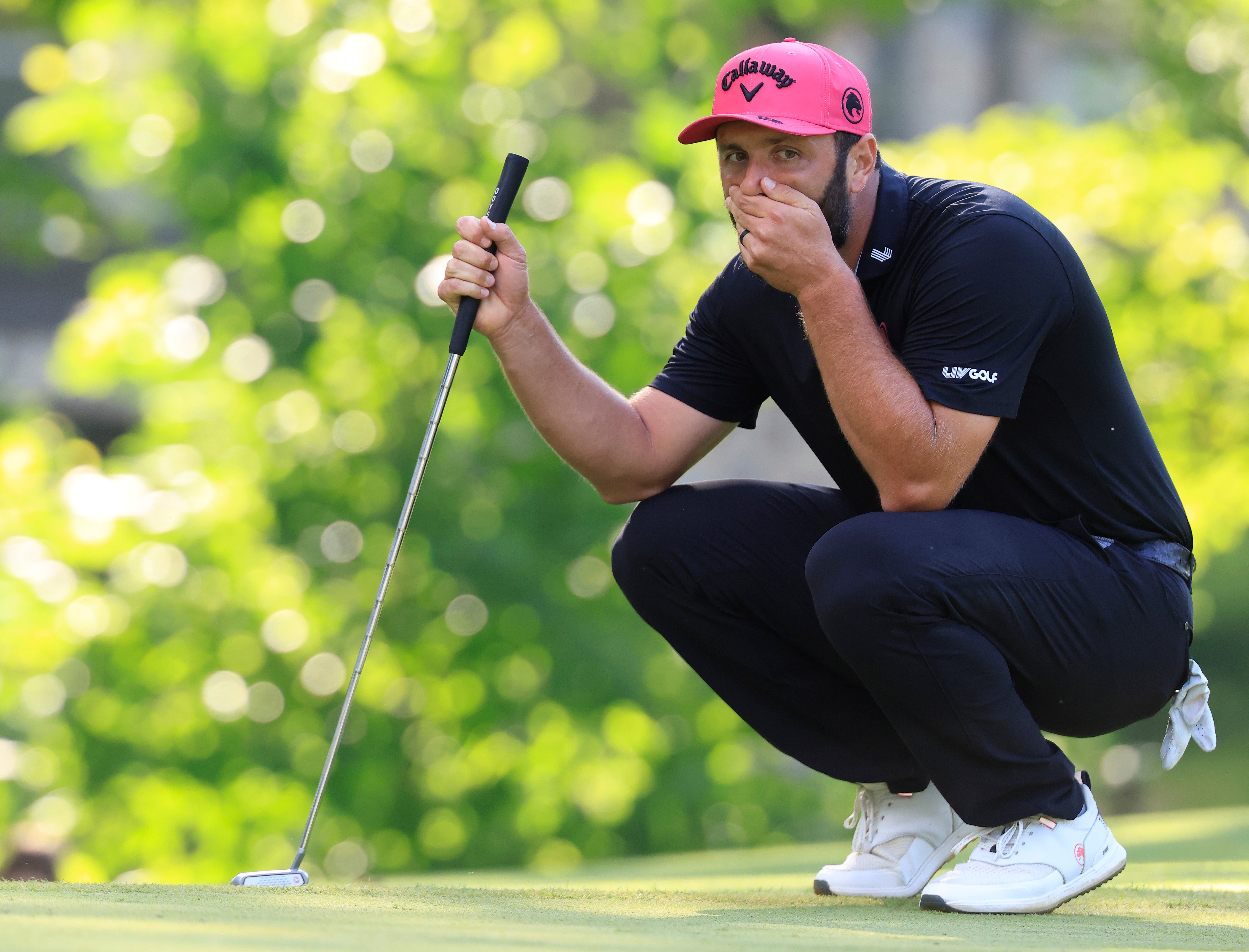 Jon Rahm left facing uncertain future after LIV Golf season finale