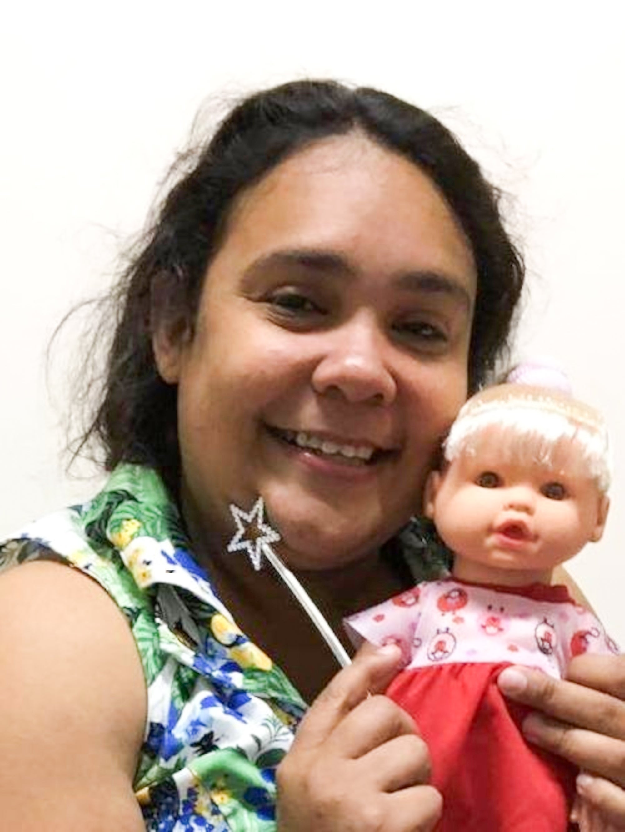 Amanda Maria Souza de Oliveira, 38-year-old Brazilian woman, who posed as a 12-year-old