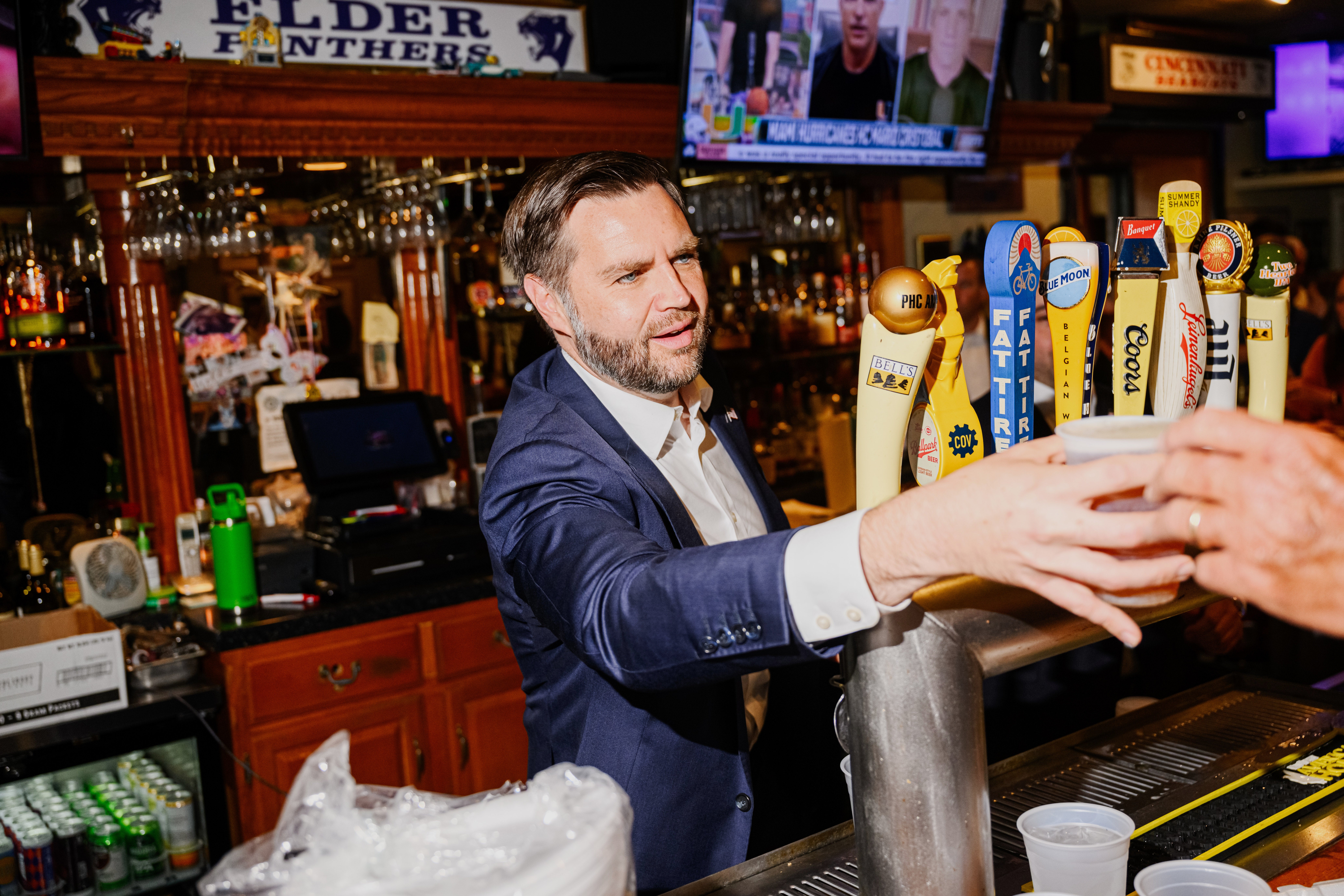 Vice President JD Vance is scheduled to speak at the event on September 9