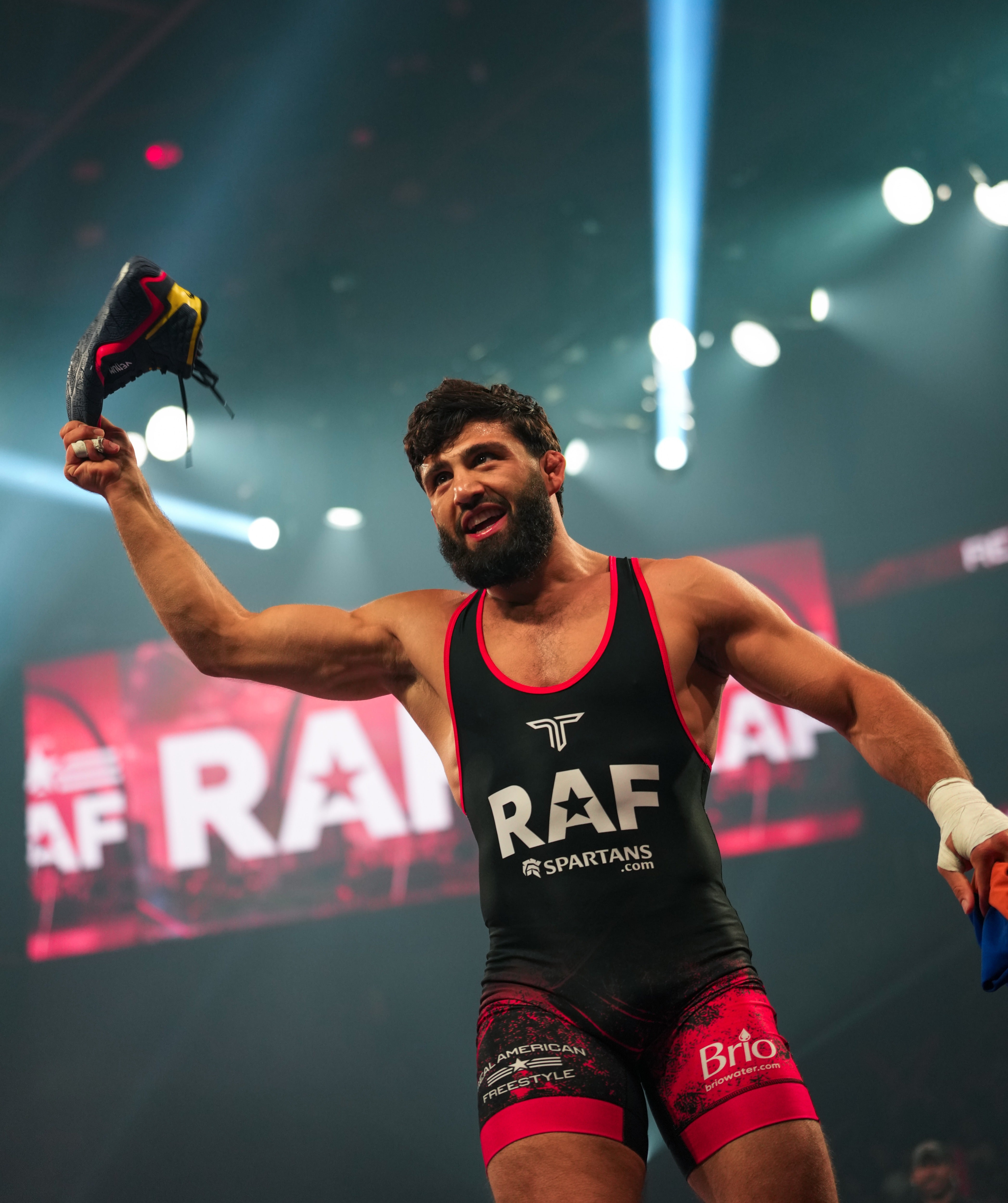 The incredible rise of RAF and why the UFC needs wrestling league to thrive