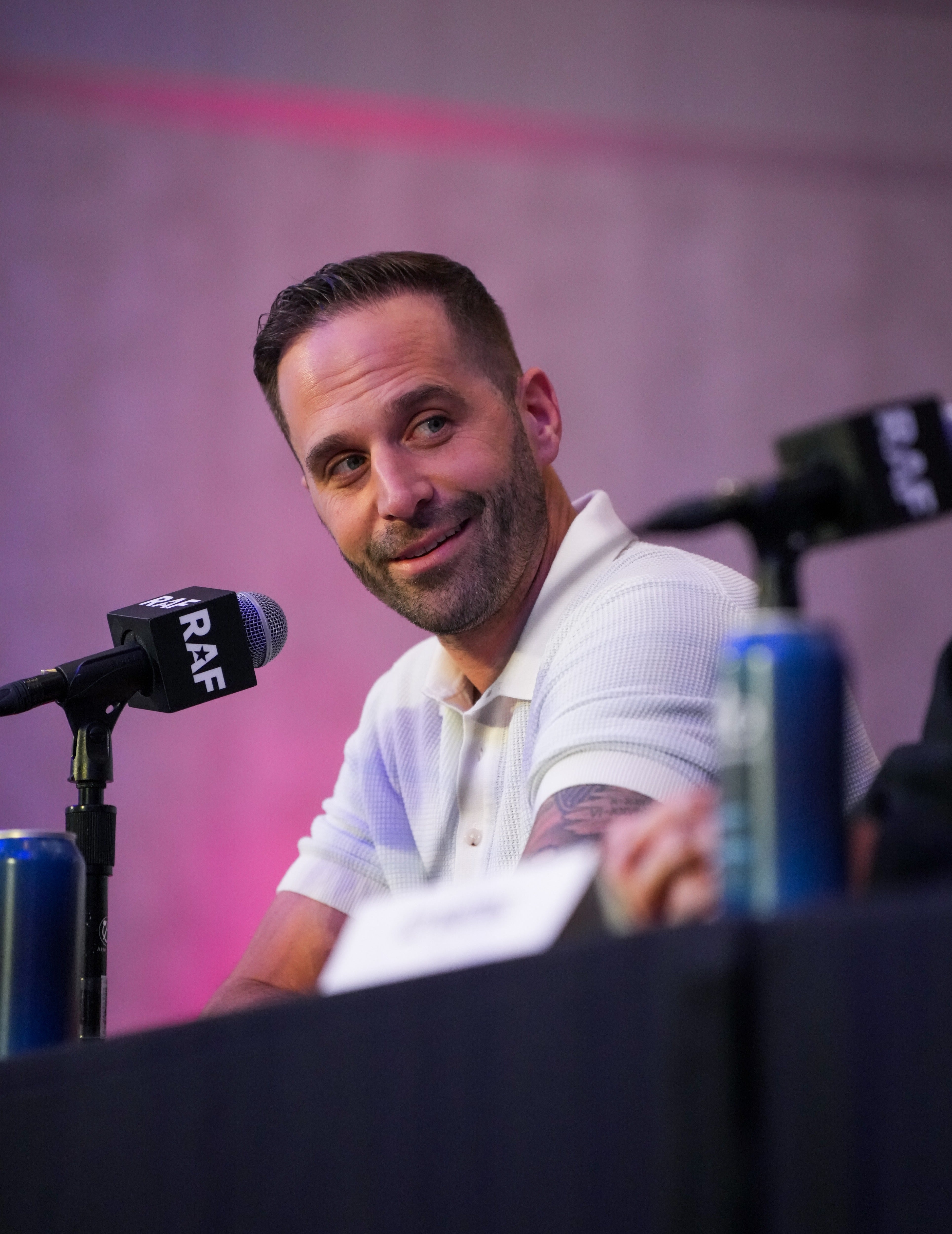 RAF co-founder and CEO Chad Bronstein