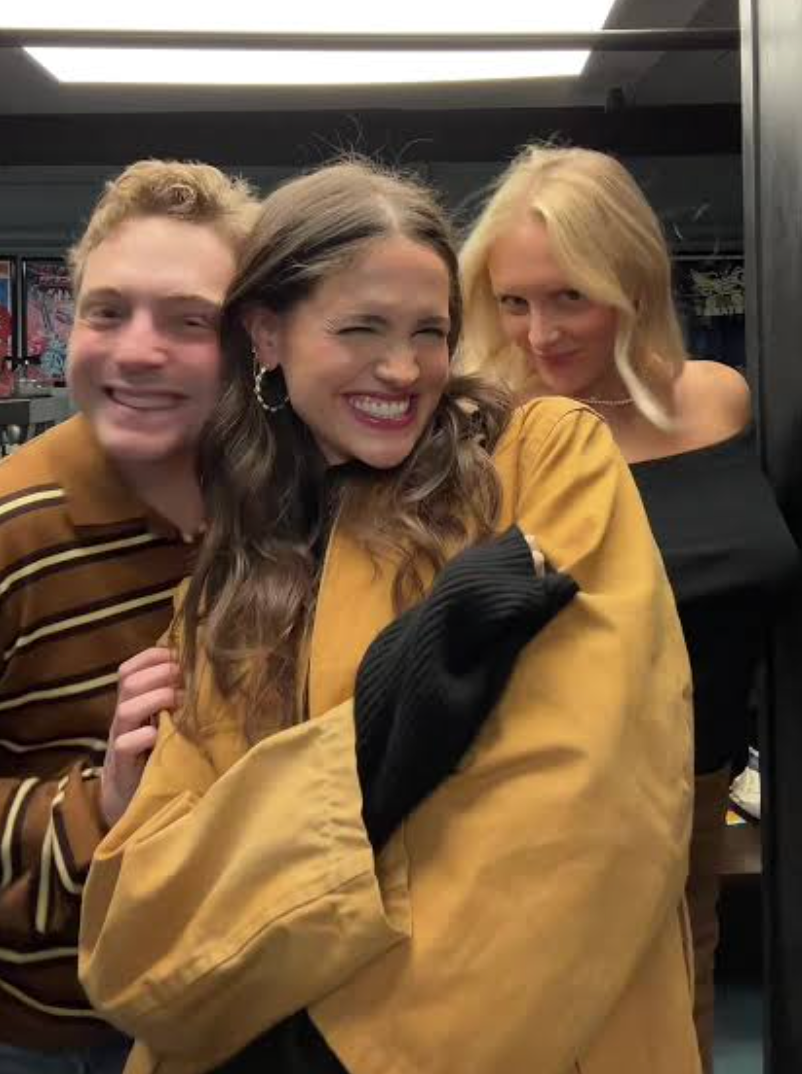 Goals? Jake Shane, Julia Mervis and Brett Chody, influencers online who sell their fans a friend-filled vision of life