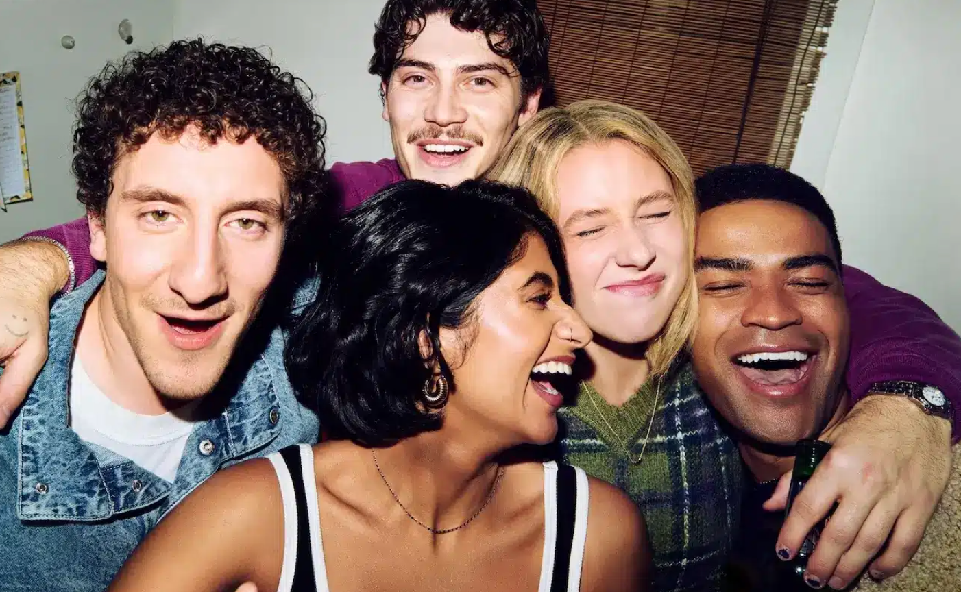 Adults: The sitcom follows five twentysomething friends as they navigate life in New York