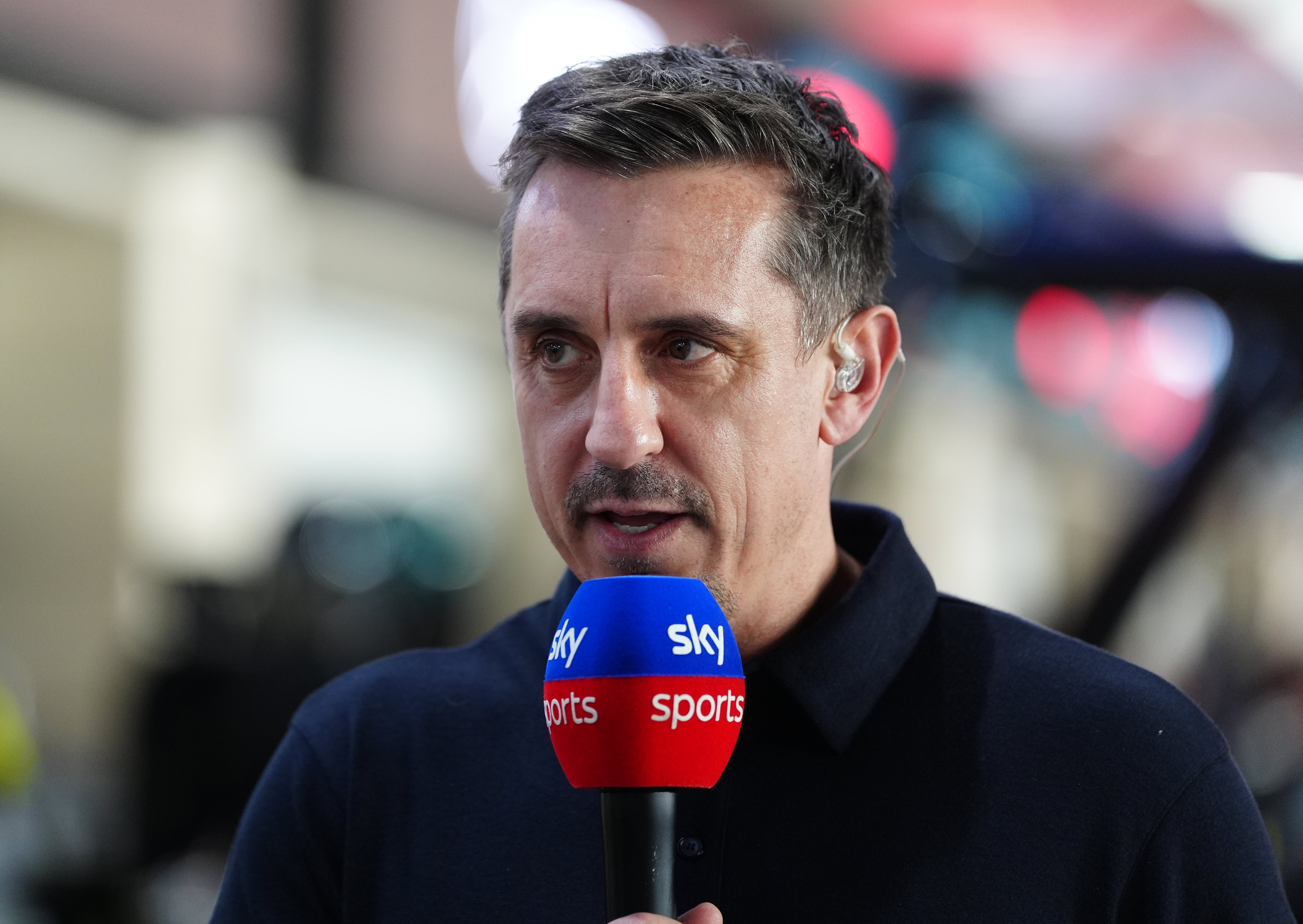 Gary Neville feels Liverpool need much more from Wirtz and Isak