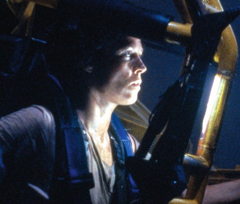 Sigourney Weaver landed her breakthrough role as Ellen Ripley in ‘Alien’ and went on to star in all three sequels