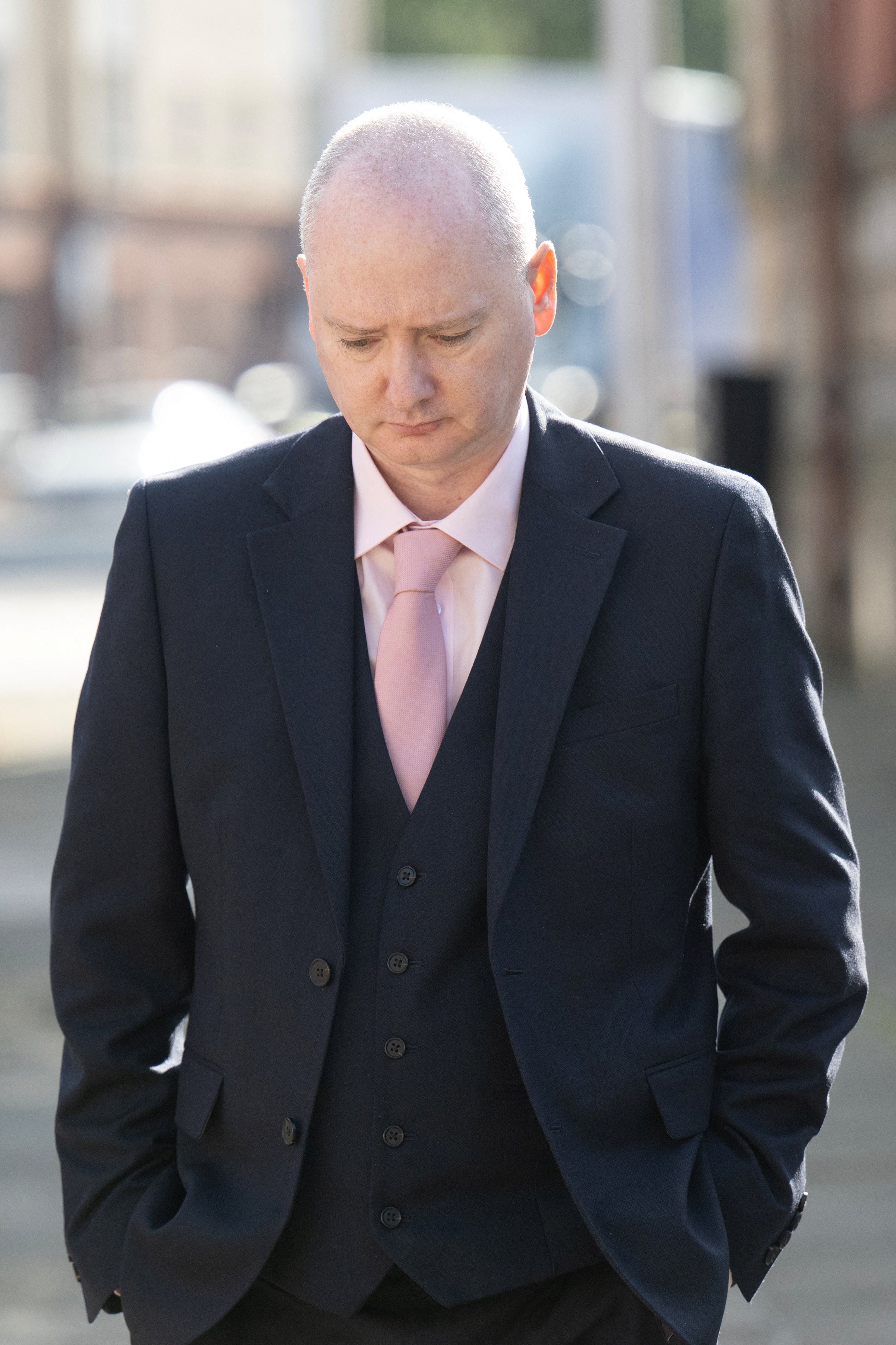 A five-day trial the High Court in Glasgow heard Former snooker world champion Graeme Dott exposed himself in front of both children, touched them inappropriately, and kissed them